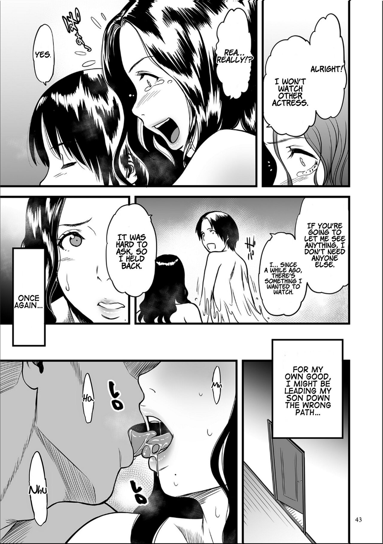 Boku no Kaa-san wa AV Joyuu.   My Mom is a Porn Actress 0-6 page 42