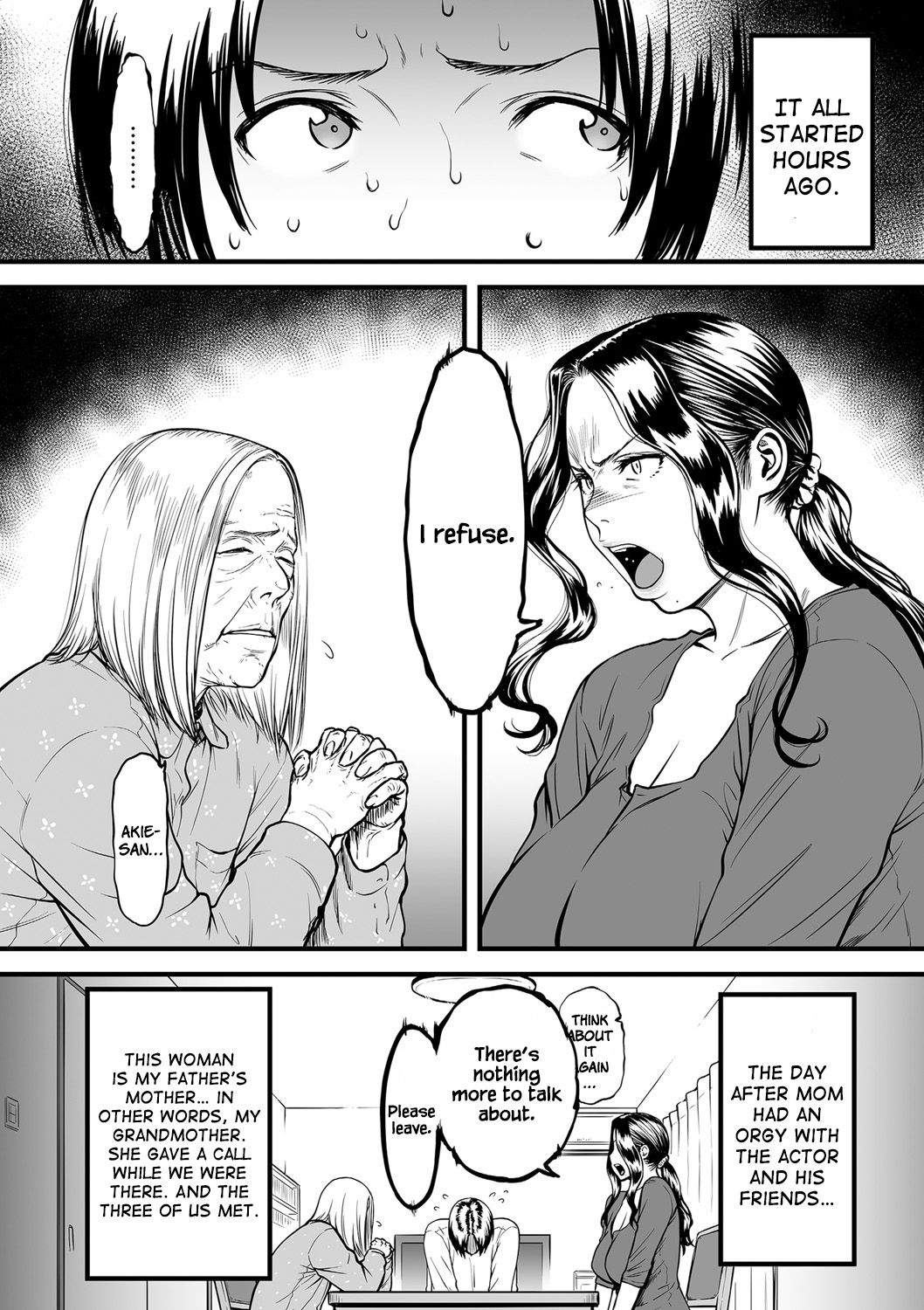 Boku no Kaa-san wa AV Joyuu.   My Mom is a Porn Actress 0-6 page 83