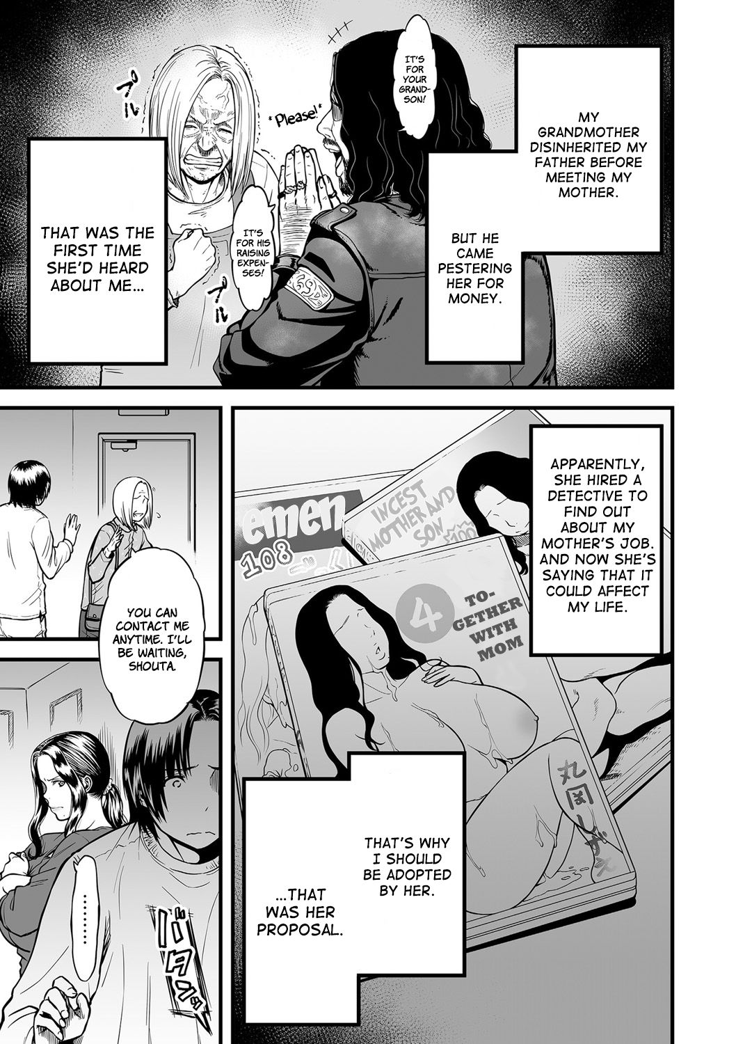 Boku no Kaa-san wa AV Joyuu.   My Mom is a Porn Actress 0-6 page 84