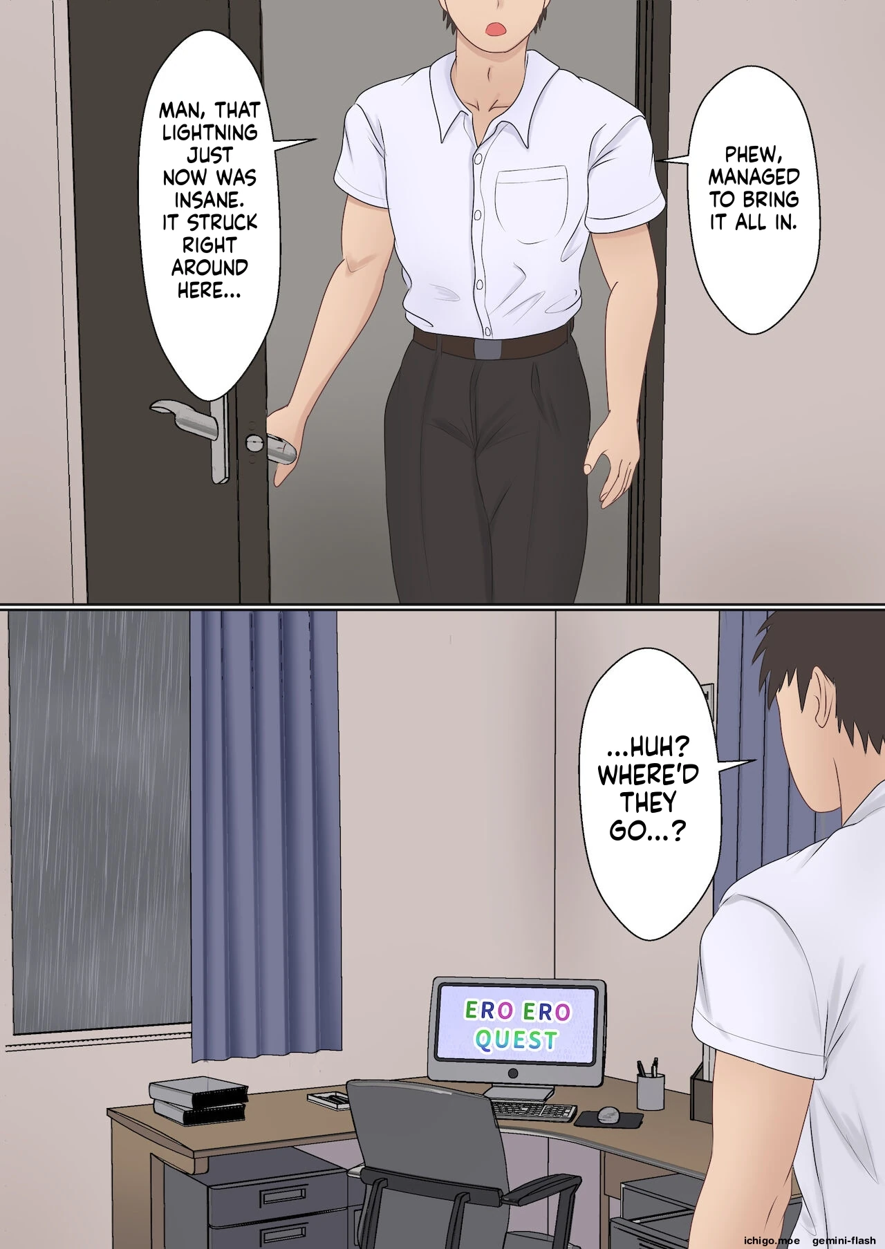 Boku no Kanojo ga Aniki to, Sex shinai to Derenai Heya ni Tojikomerareta page 10