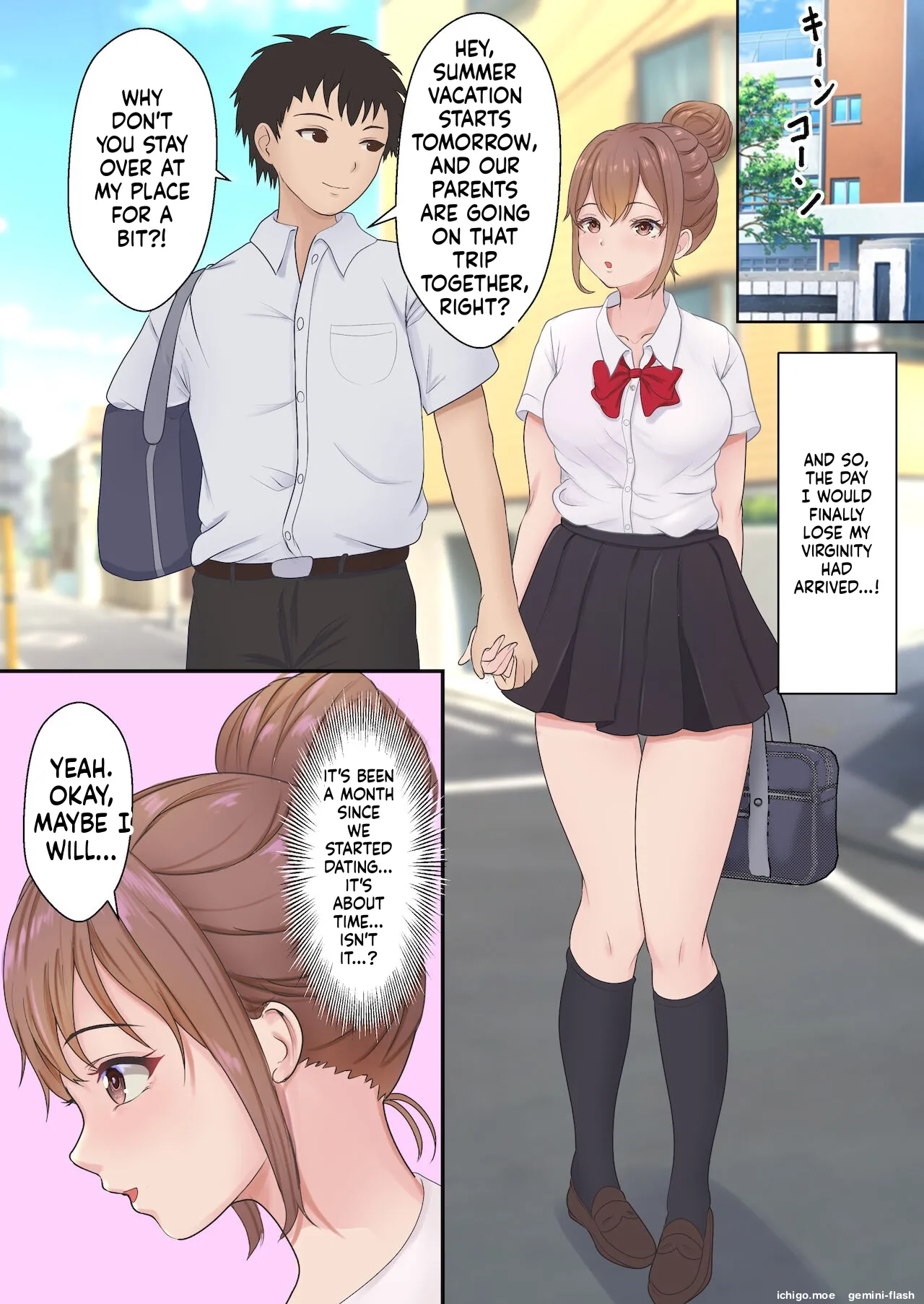 Boku no Kanojo ga Aniki to, Sex shinai to Derenai Heya ni Tojikomerareta page 3