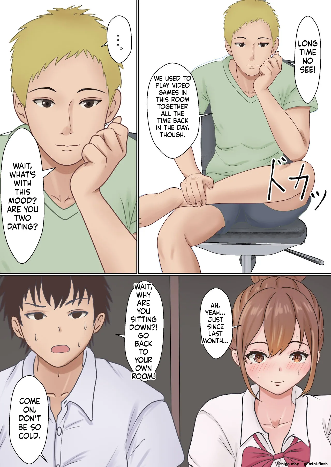Boku no Kanojo ga Aniki to, Sex shinai to Derenai Heya ni Tojikomerareta page 6