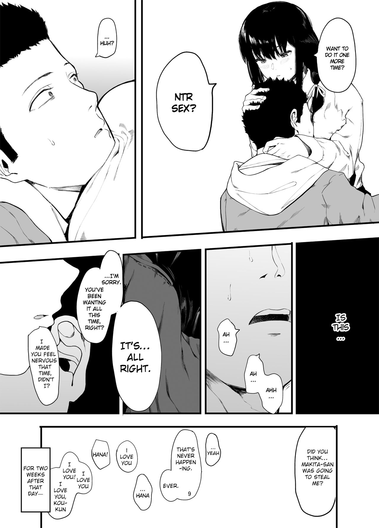 Boku no Kanojo to Sex Shite Kudasai 2 page 10