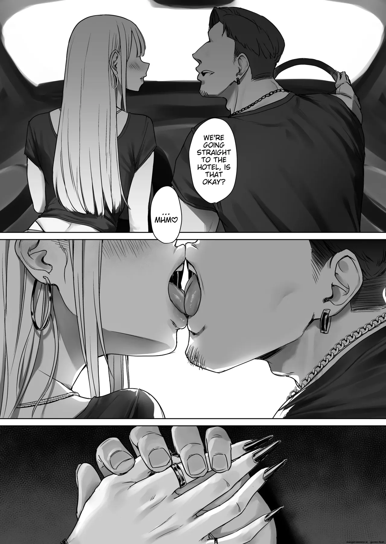 Boku no Kanojo wa, Boku to wa Sex Shitakunai page 21