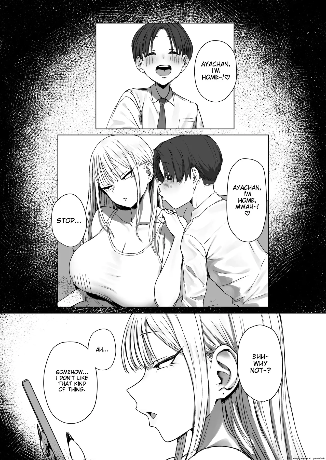 Boku no Kanojo wa, Boku to wa Sex Shitakunai page 63