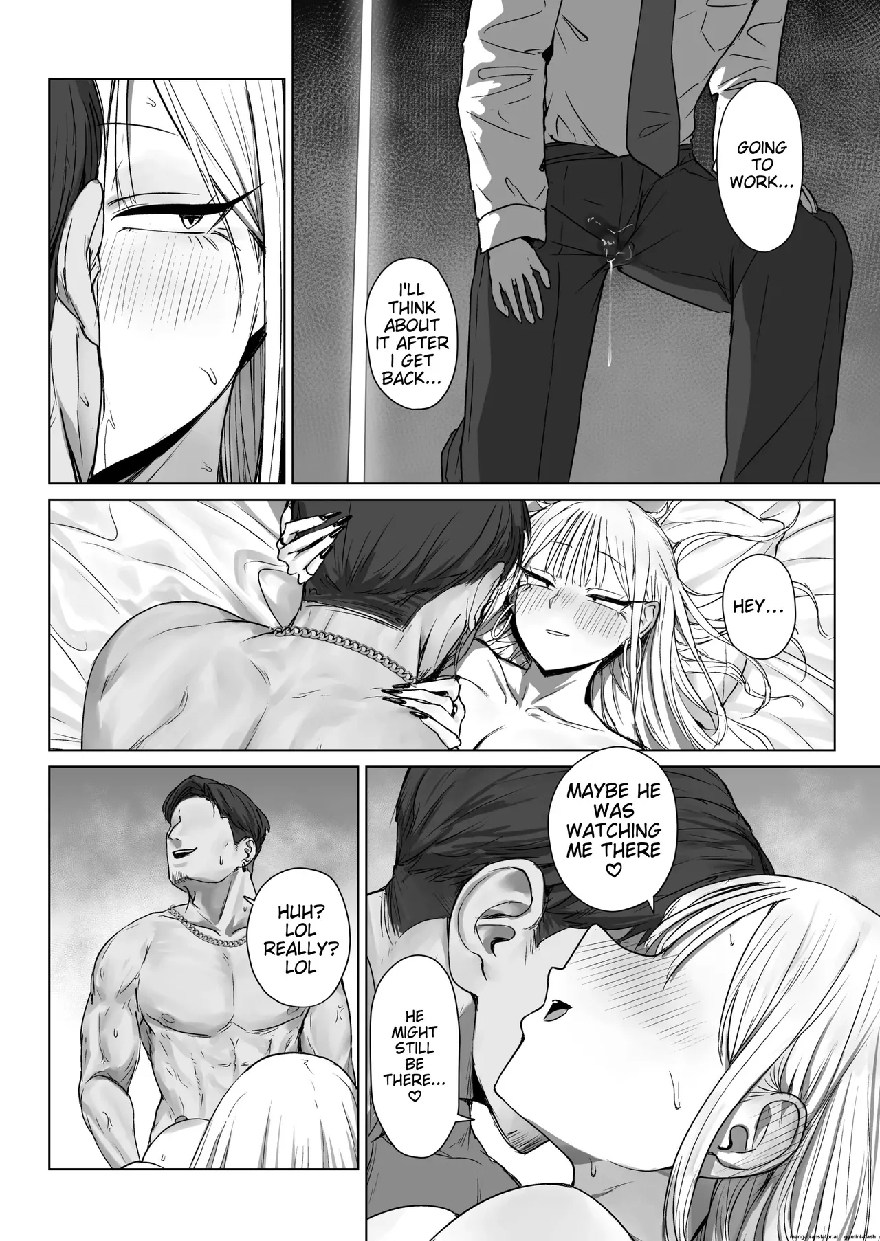 Boku no Kanojo wa, Boku to wa Sex Shitakunai page 71