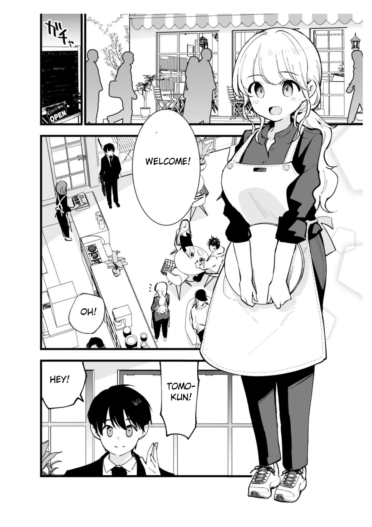 Boku no Kanojo wa Cafe Tenin ~Beit Saki de Netorareta Kanojo~ page 13