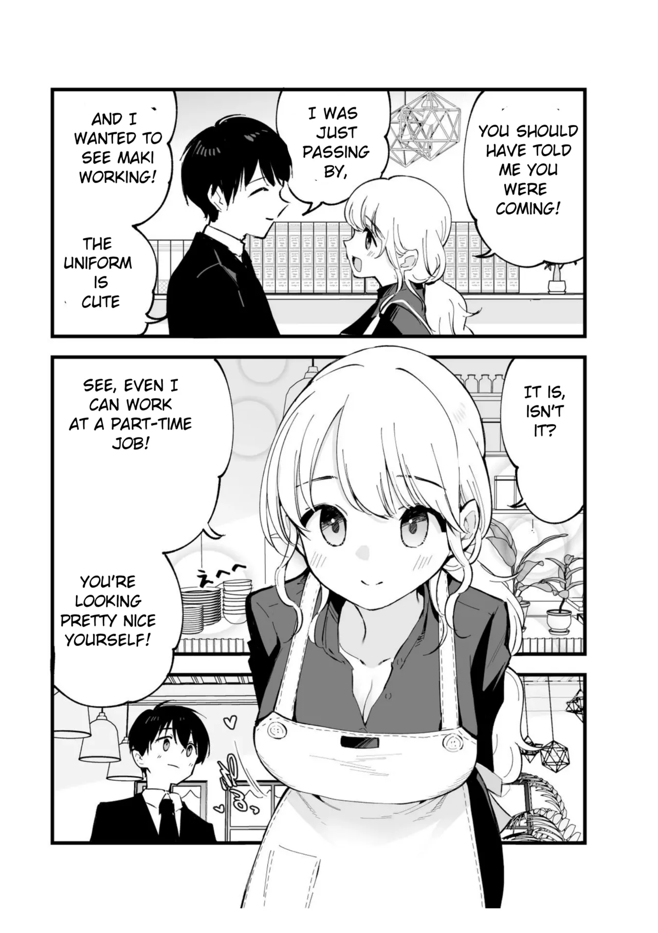 Boku no Kanojo wa Cafe Tenin ~Beit Saki de Netorareta Kanojo~ page 14