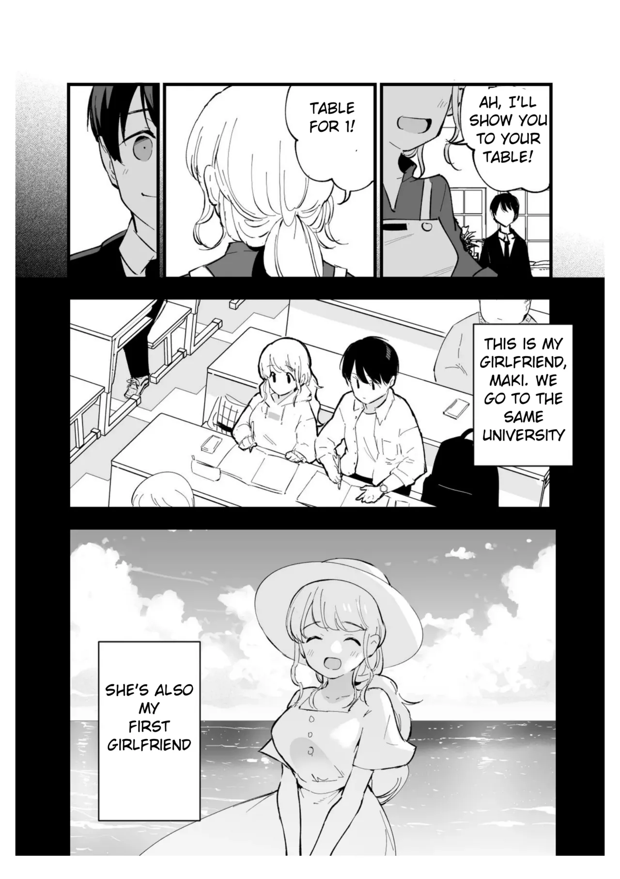 Boku no Kanojo wa Cafe Tenin ~Beit Saki de Netorareta Kanojo~ page 15