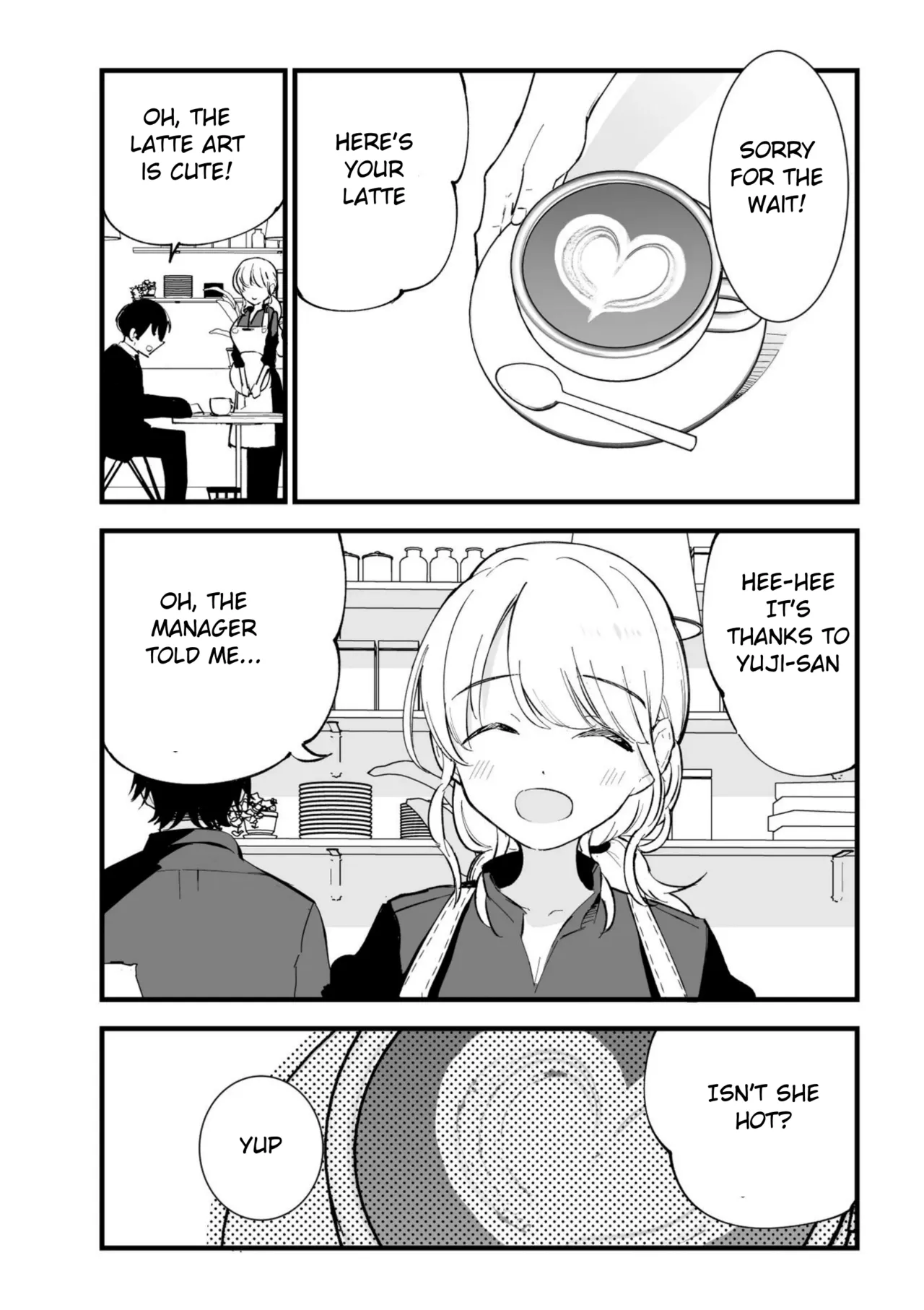 Boku no Kanojo wa Cafe Tenin ~Beit Saki de Netorareta Kanojo~ page 17