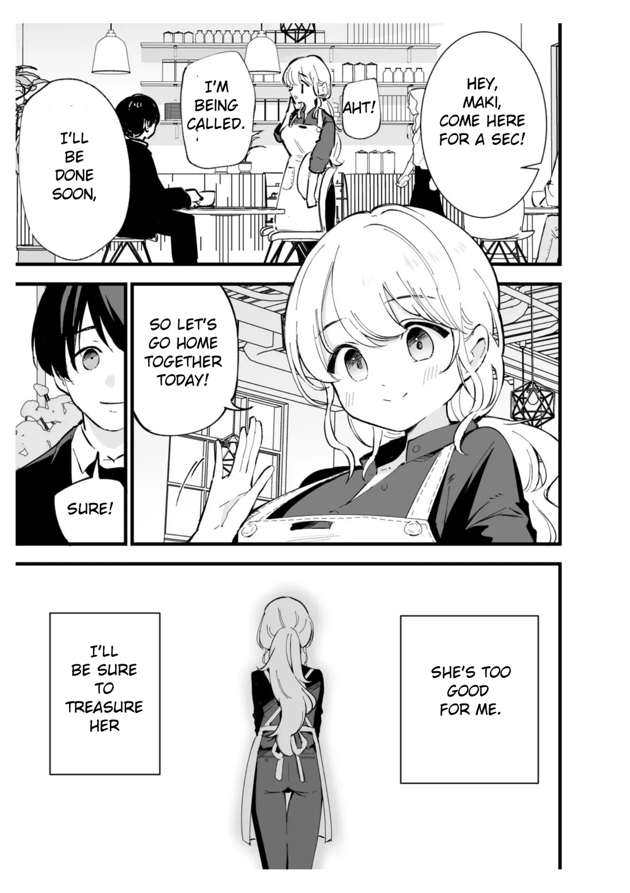 Boku no Kanojo wa Cafe Tenin ~Beit Saki de Netorareta Kanojo~ page 18