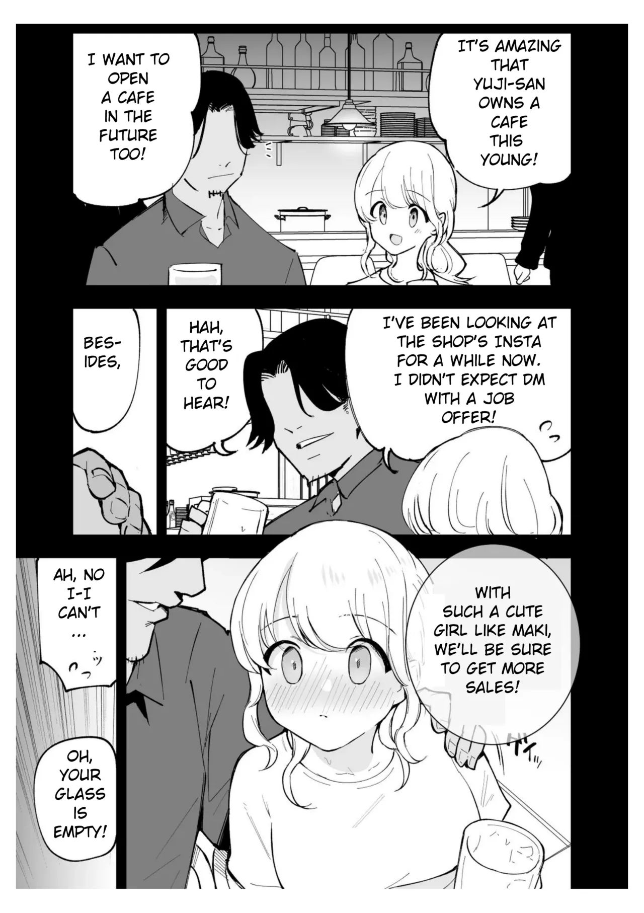 Boku no Kanojo wa Cafe Tenin ~Beit Saki de Netorareta Kanojo~ page 22