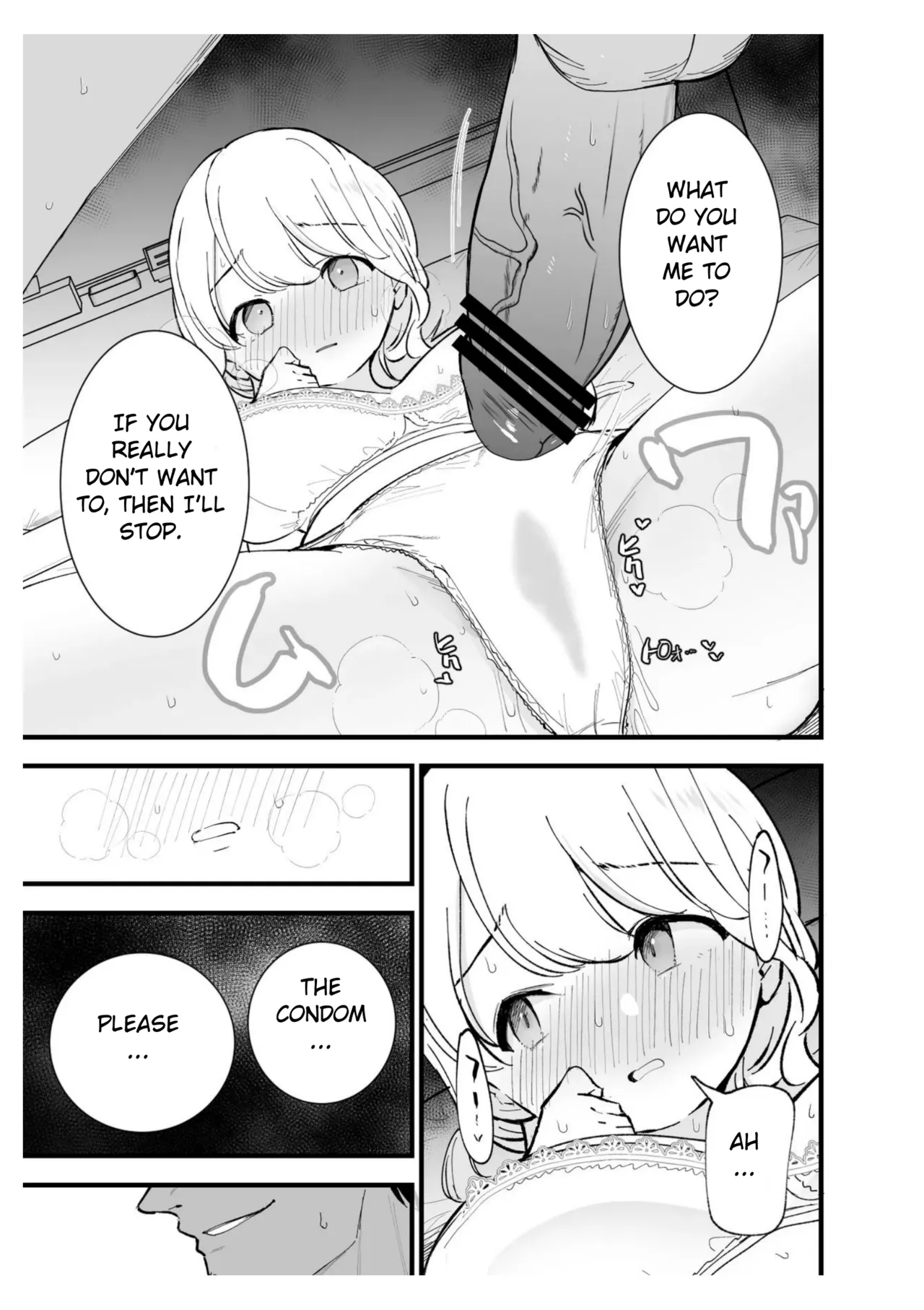 Boku no Kanojo wa Cafe Tenin ~Beit Saki de Netorareta Kanojo~ page 30