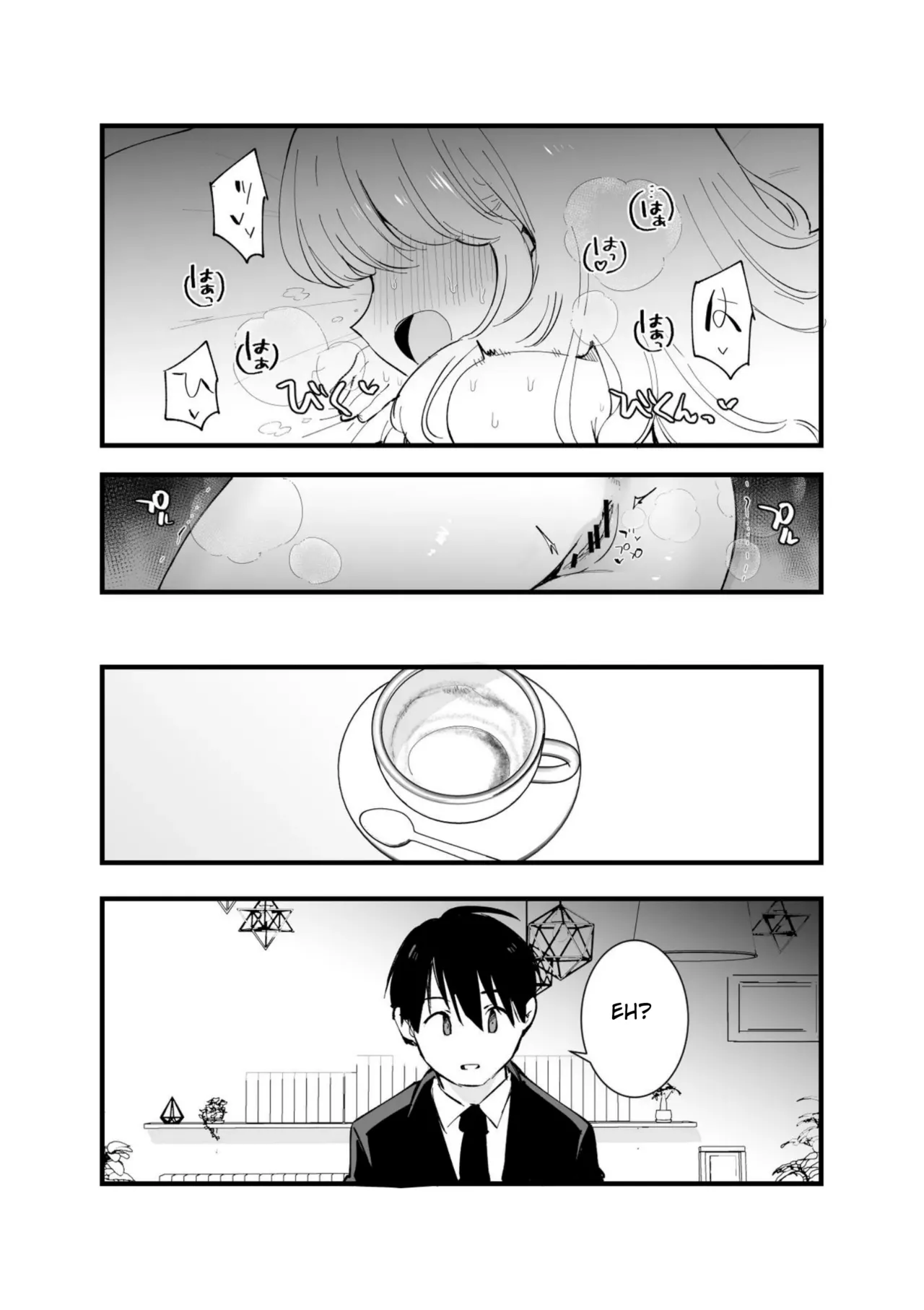 Boku no Kanojo wa Cafe Tenin ~Beit Saki de Netorareta Kanojo~ page 46