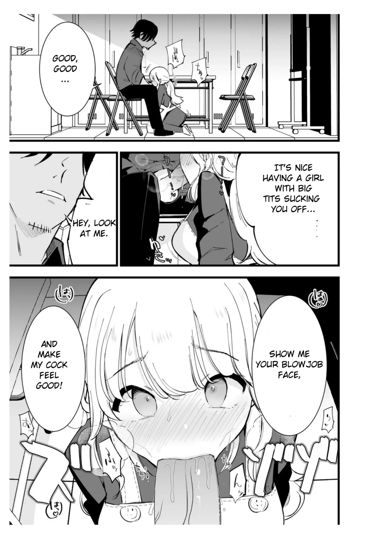 Boku no Kanojo wa Cafe Tenin ~Beit Saki de Netorareta Kanojo~ page 52