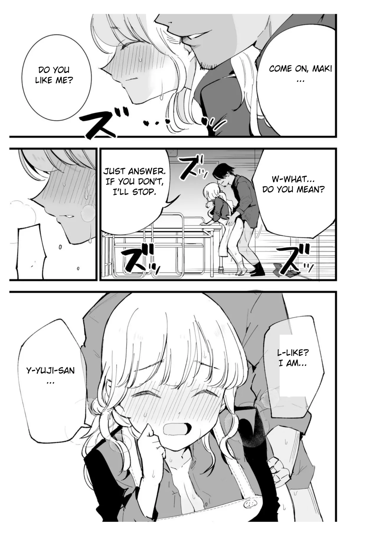Boku no Kanojo wa Cafe Tenin ~Beit Saki de Netorareta Kanojo~ page 62