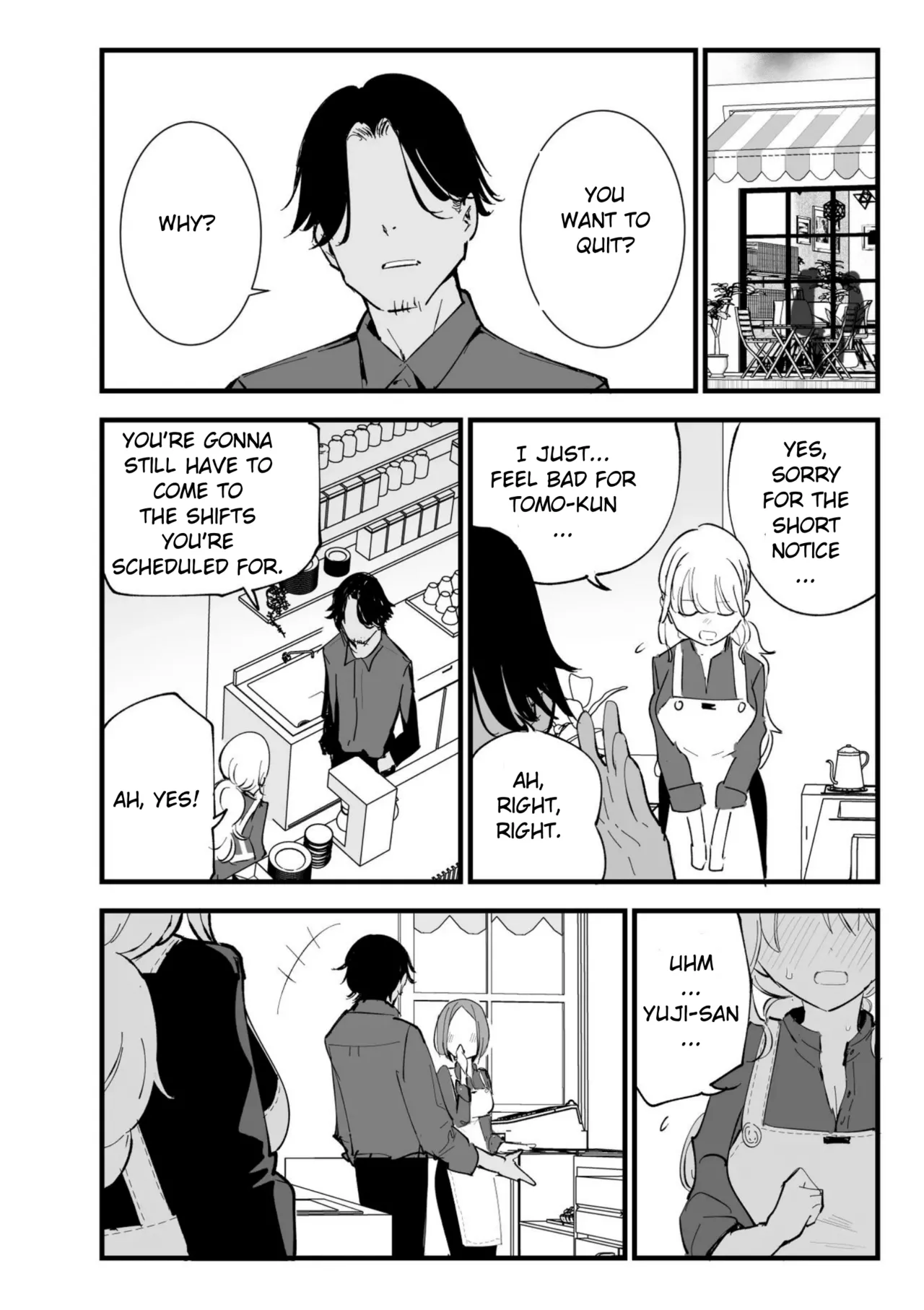Boku no Kanojo wa Cafe Tenin ~Beit Saki de Netorareta Kanojo~ page 71