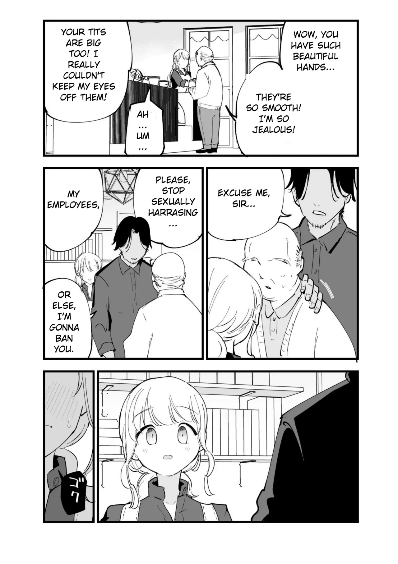 Boku no Kanojo wa Cafe Tenin ~Beit Saki de Netorareta Kanojo~ page 73