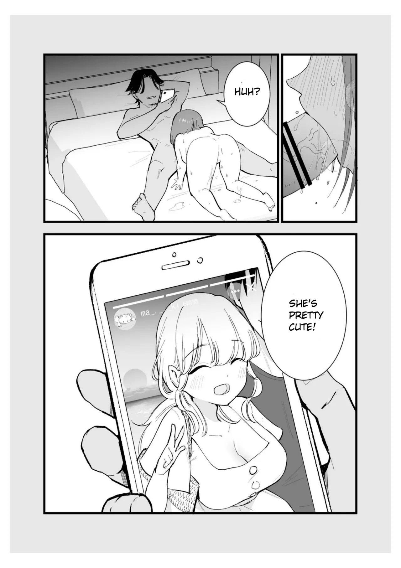 Boku no Kanojo wa Cafe Tenin ~Beit Saki de Netorareta Kanojo~ page 9