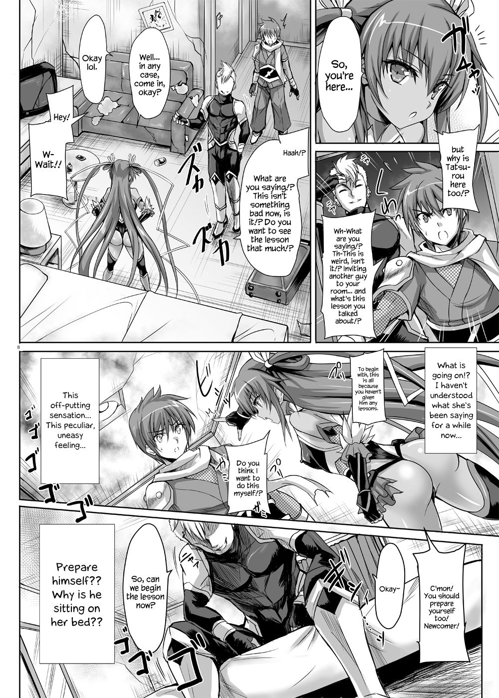 Boku no Kanojo wa Taimanin 3 page 6