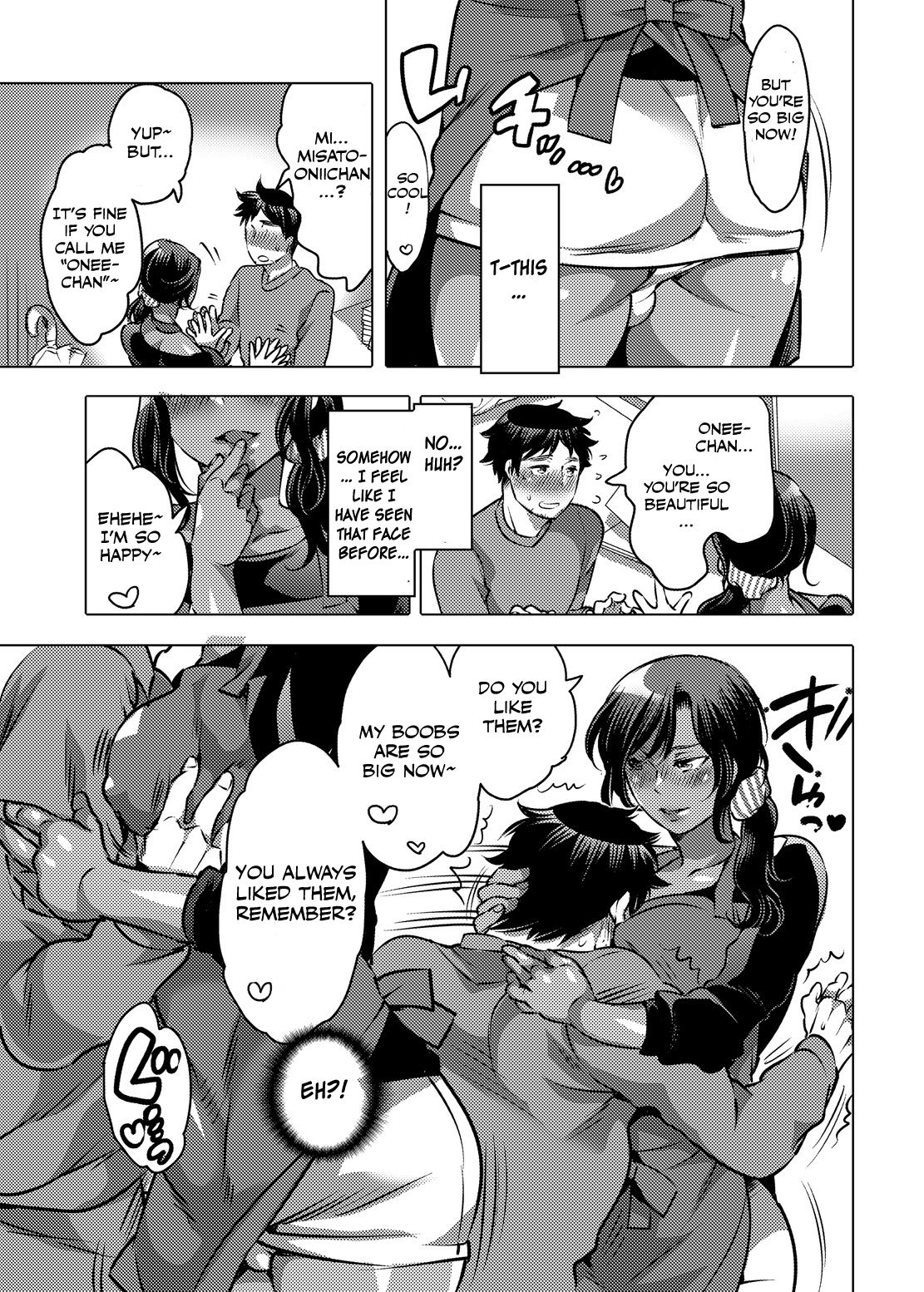 Boku no Kawaii Shemale Osananajimi ga Bitch ni Sodatteta Ken page 10