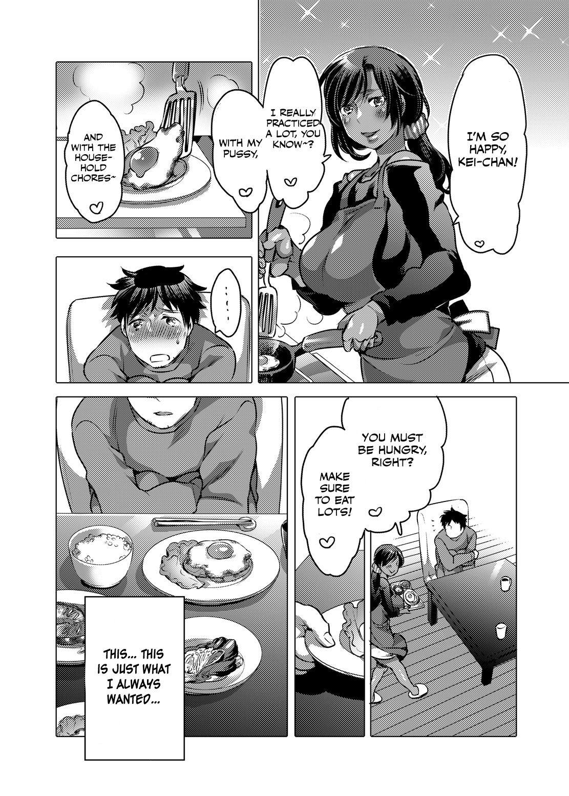 Boku no Kawaii Shemale Osananajimi ga Bitch ni Sodatteta Ken page 29