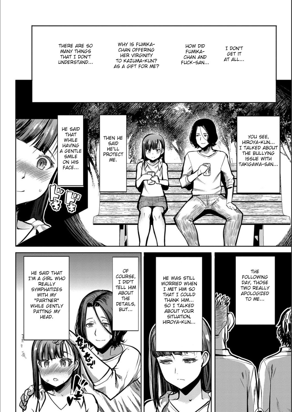 Boku no Kazoku o Sarashimasu Ch. 4-9 page 109