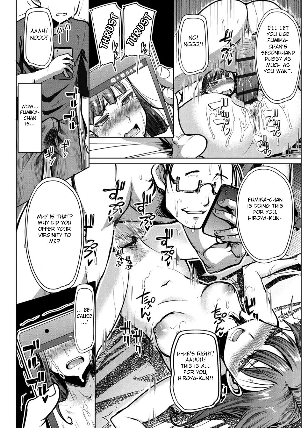Boku no Kazoku o Sarashimasu Ch. 4-9 page 119