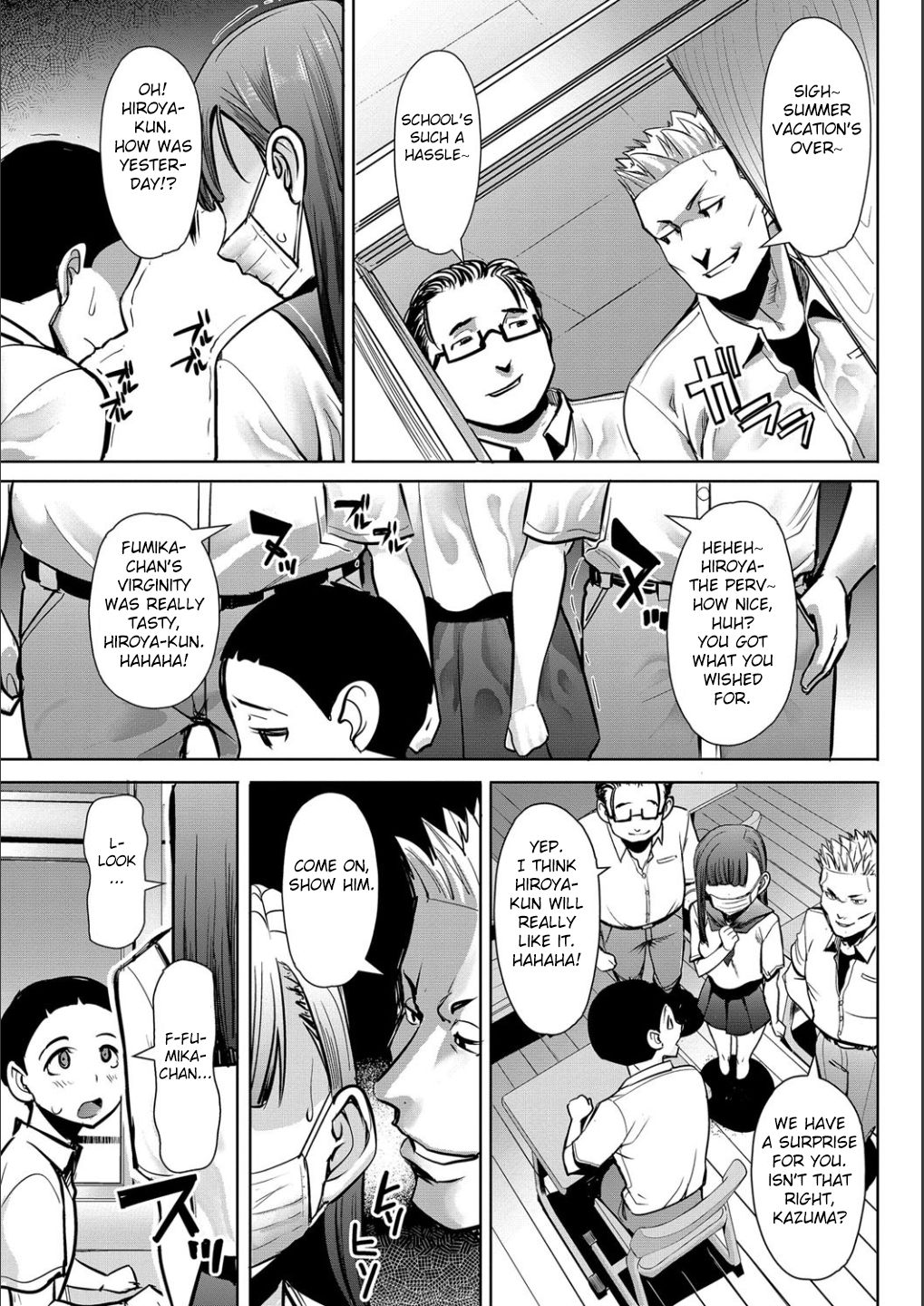 Boku no Kazoku o Sarashimasu Ch. 4-9 page 136