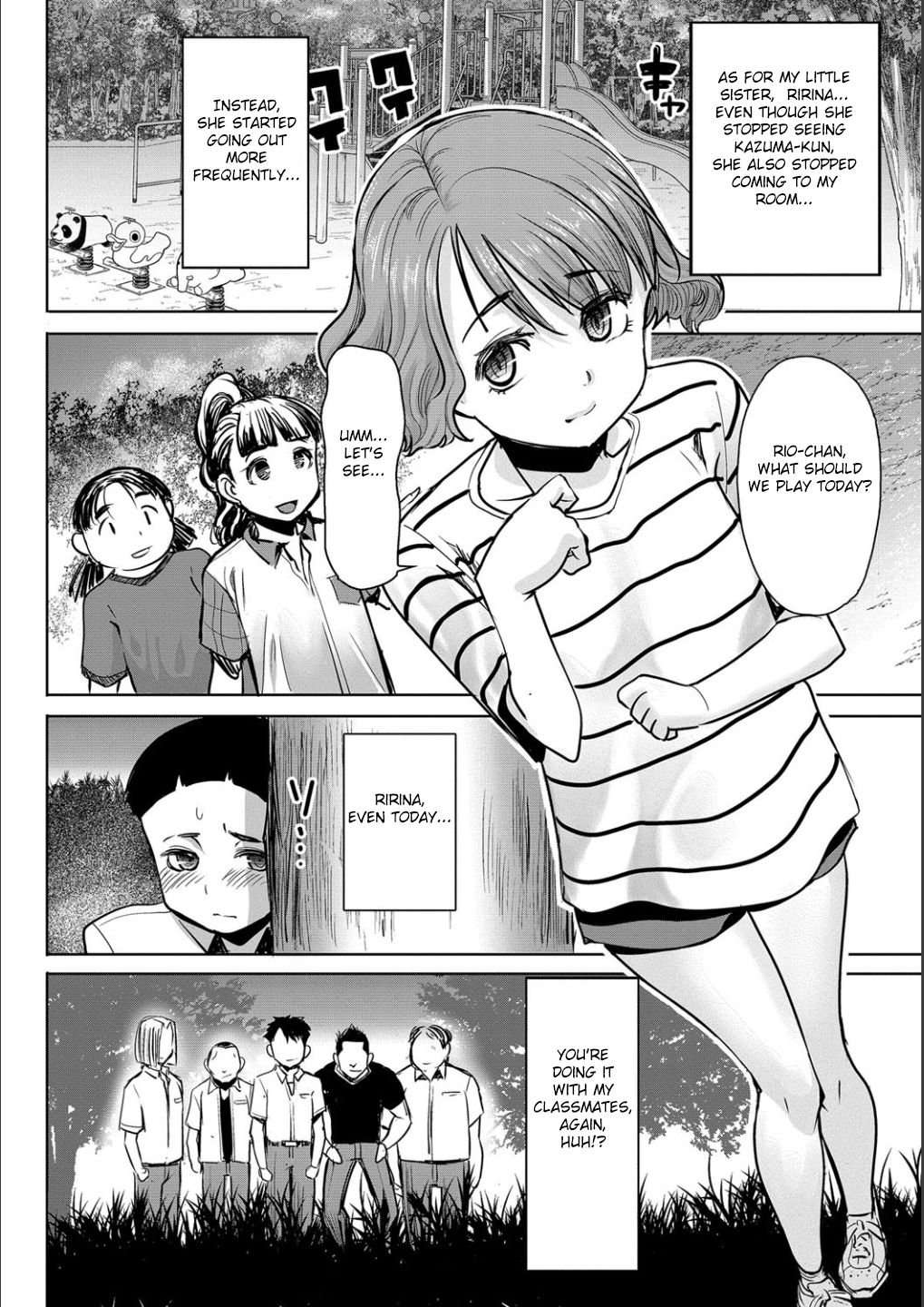 Boku no Kazoku o Sarashimasu Ch. 4-9 page 145