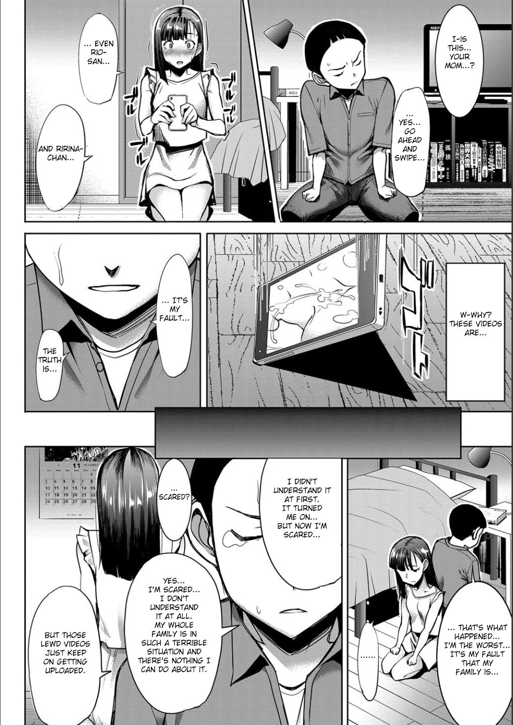 Boku no Kazoku o Sarashimasu Ch. 4-9 page 85