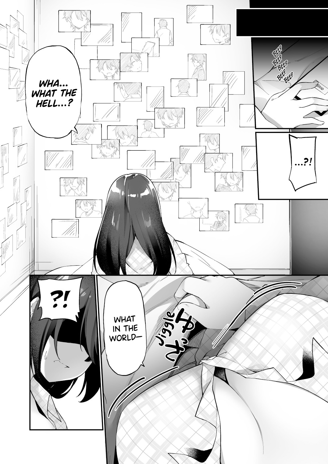 Boku no Koe o Kiku dake de Hatsujou Shichau Yandere Kyonyuu Kouhai ni Karada o Irekaerarete Shimatta! page 3