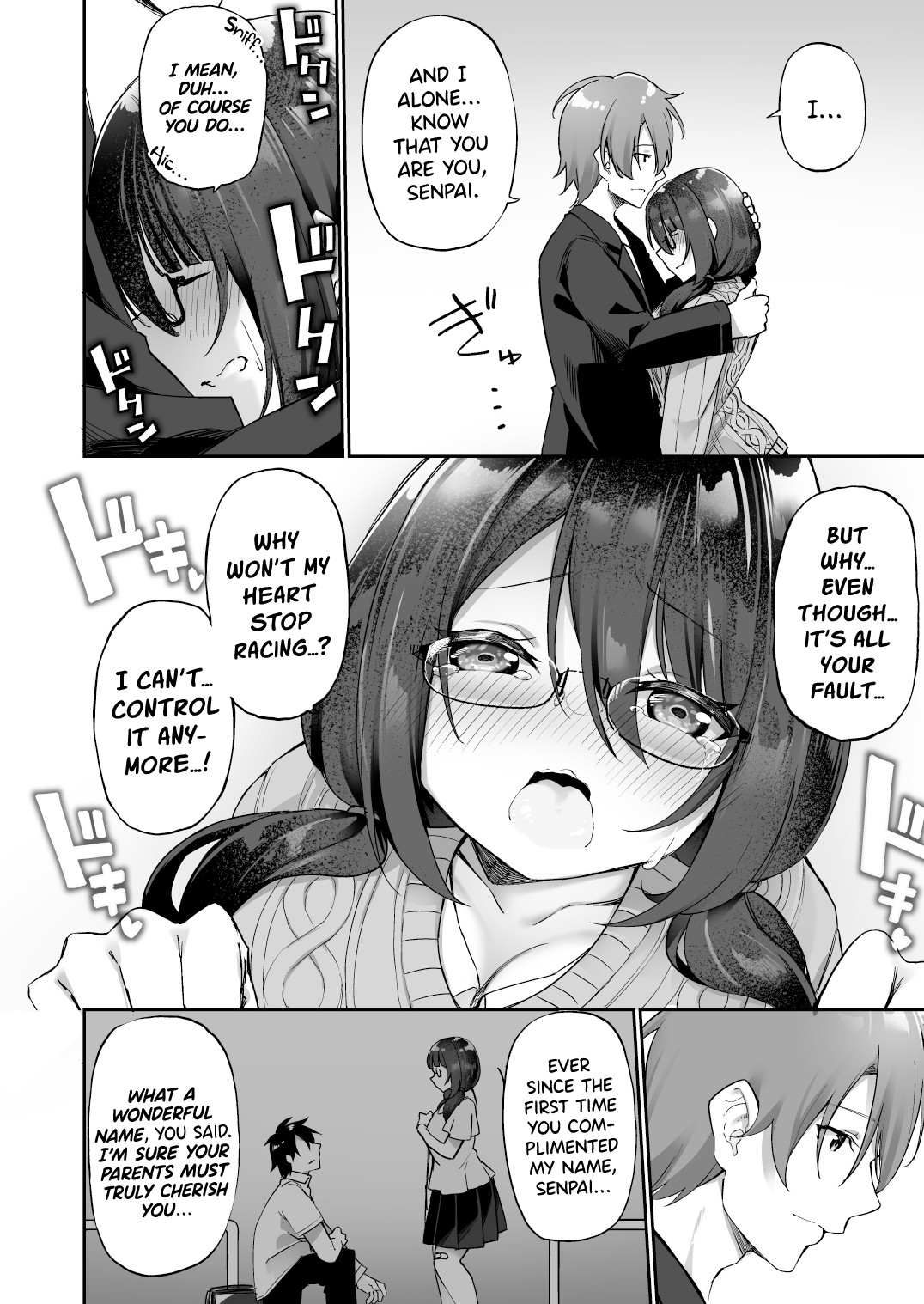 Boku no Koe o Kiku dake de Hatsujou Shichau Yandere Kyonyuu Kouhai ni Karada o Irekaerarete Shimatta! page 33
