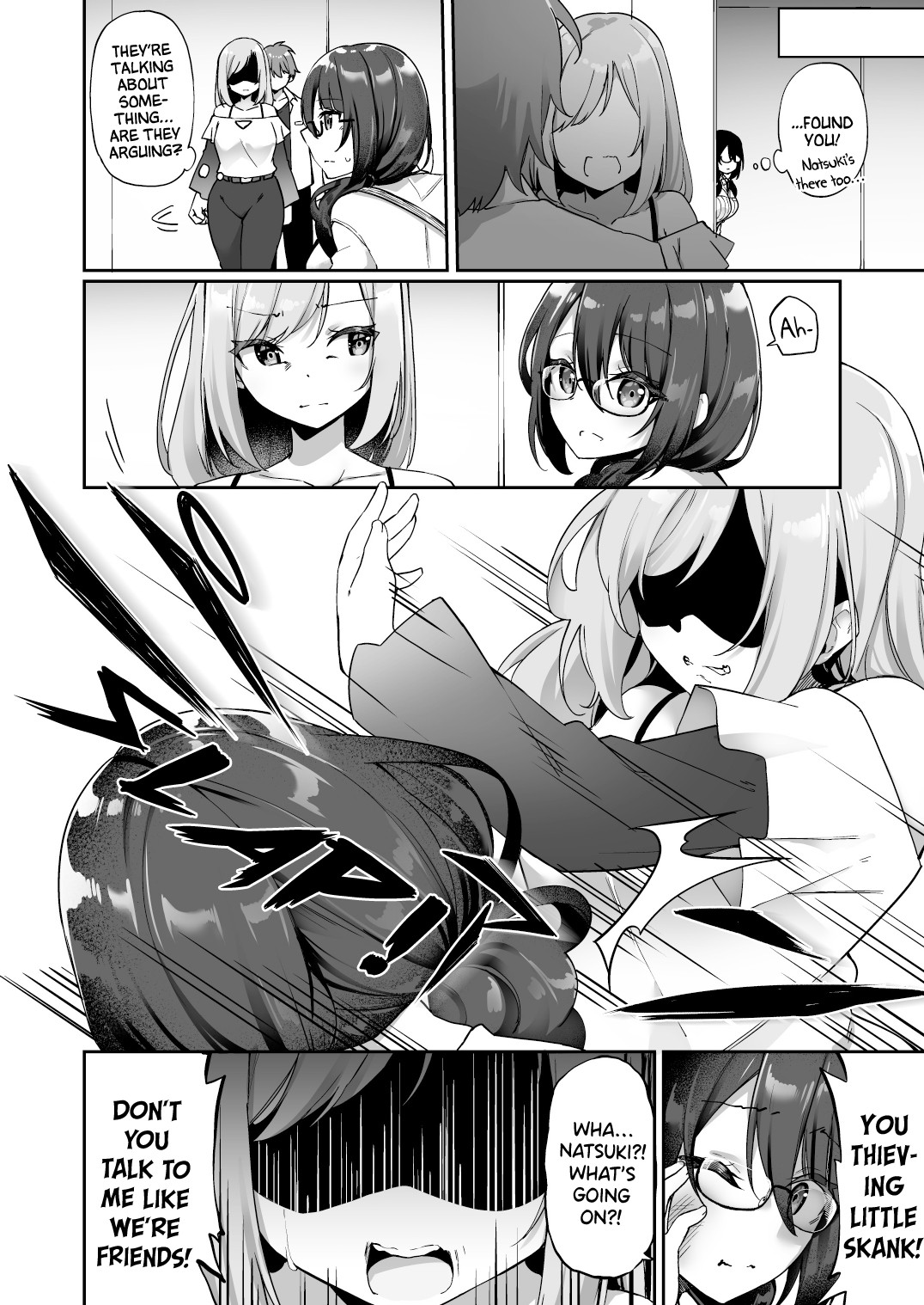 Boku no Koe o Kiku dake de Hatsujou Shichau Yandere Kyonyuu Kouhai ni Karada o Irekaerarete Shimatta! page 7