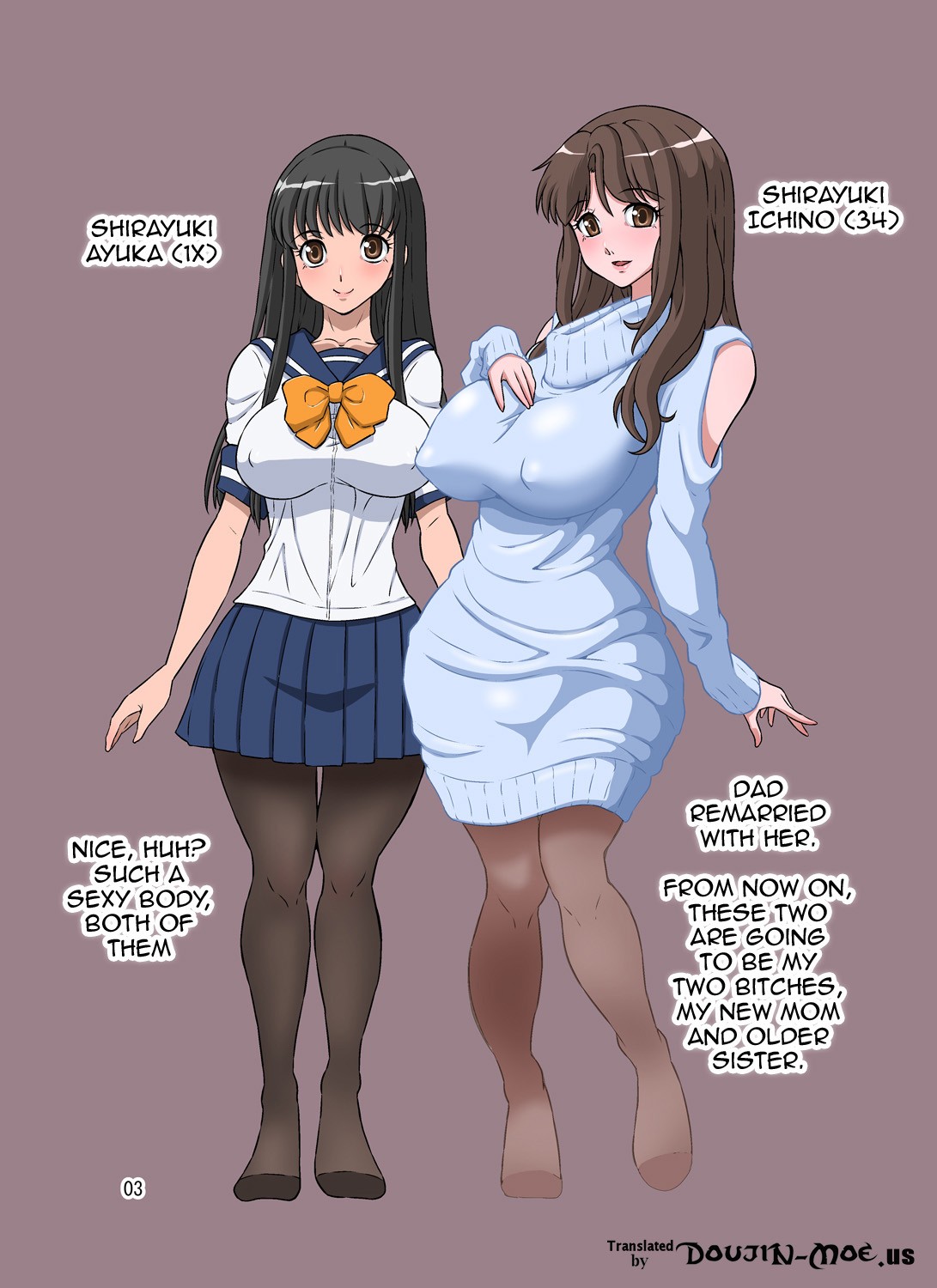 Boku no Mama Boku no Ane page 4
