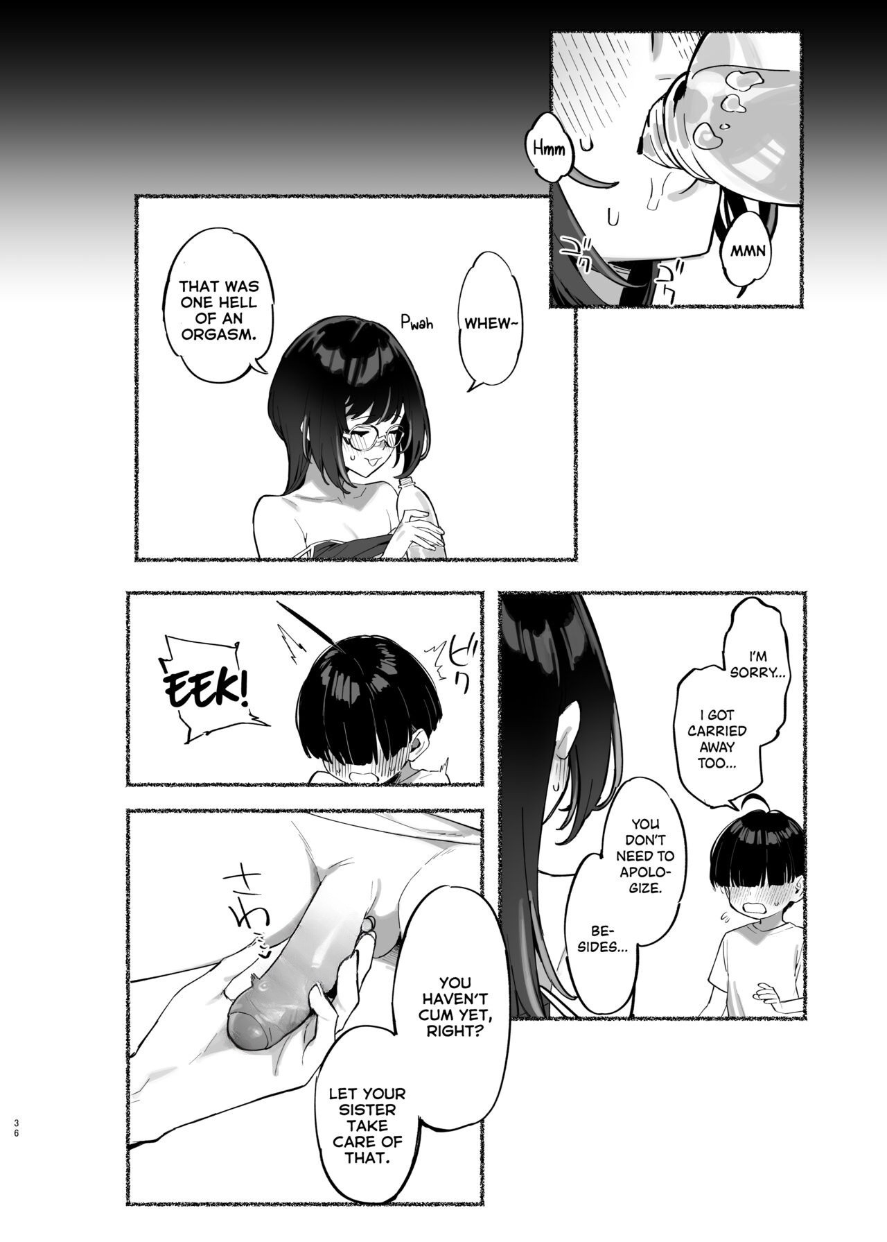 Boku no Onee-chan - My dear Sister is Mine 2 page 37