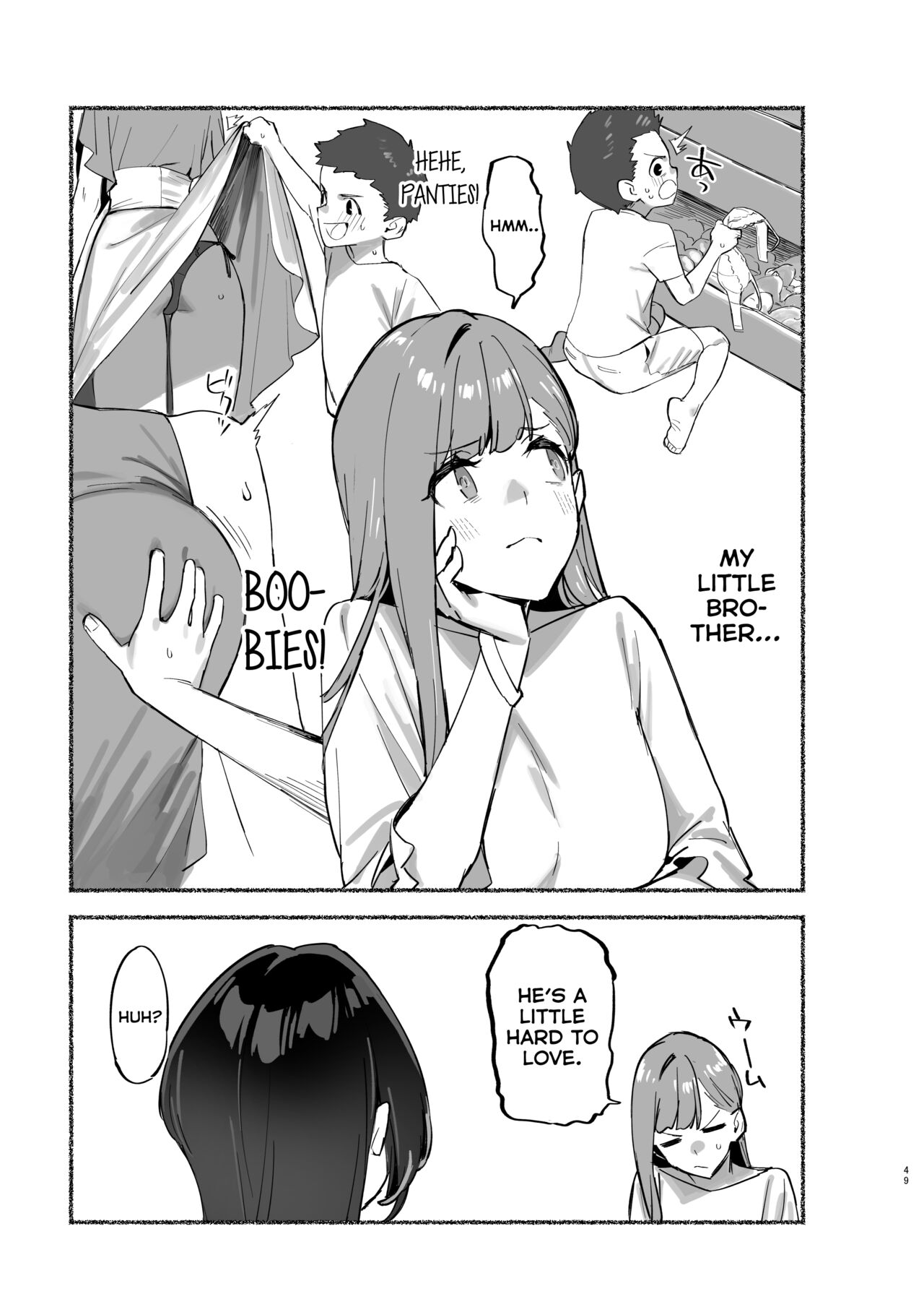 Boku no Onee-chan - My dear Sister is Mine 2 page 50