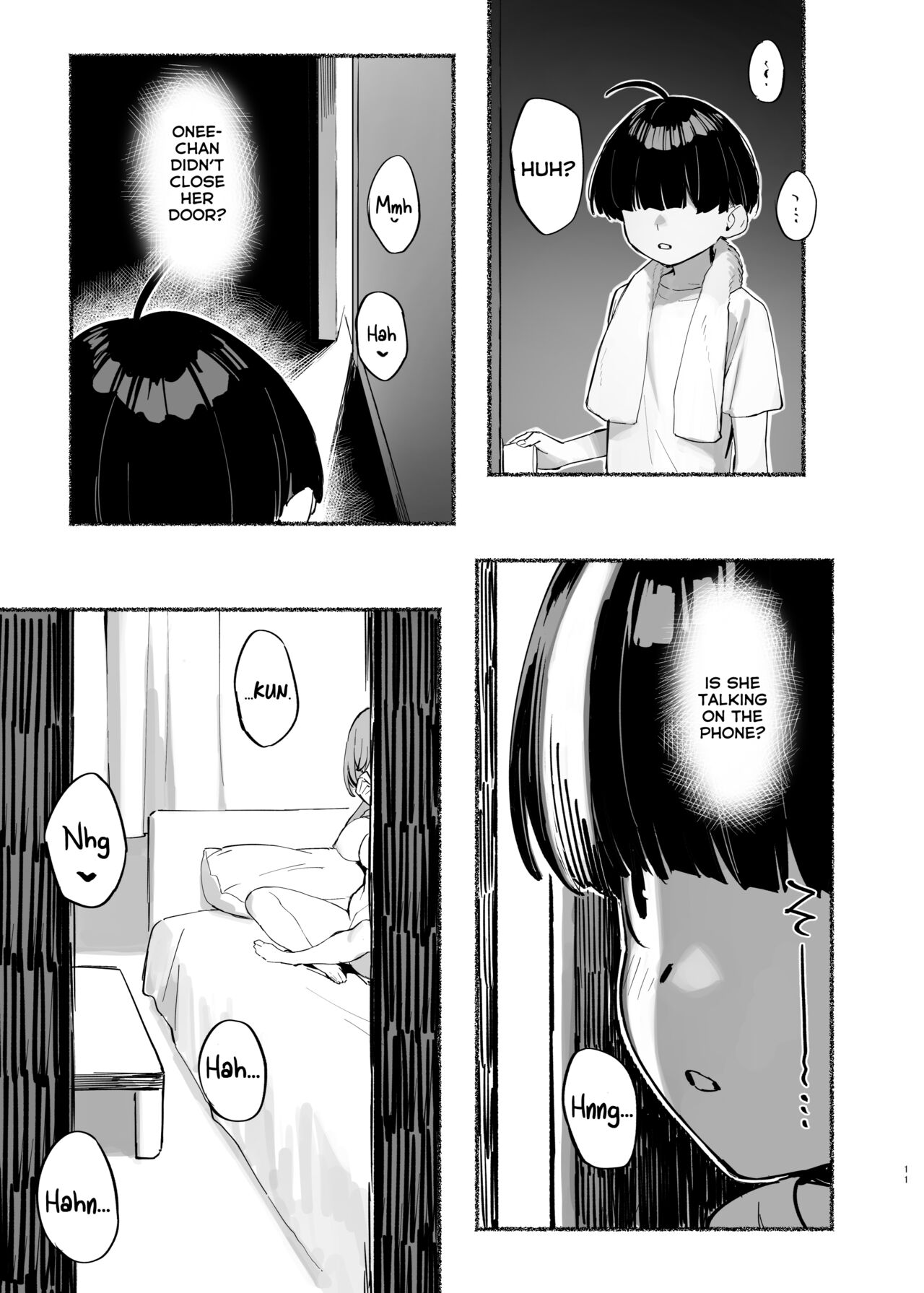 Boku no Onee-chan - My dear Sister is Mine 2 page 12