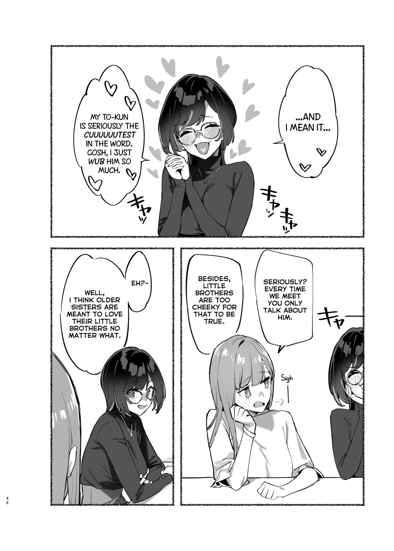 Boku no Onee-chan - My dear Sister is Mine 2 page 49