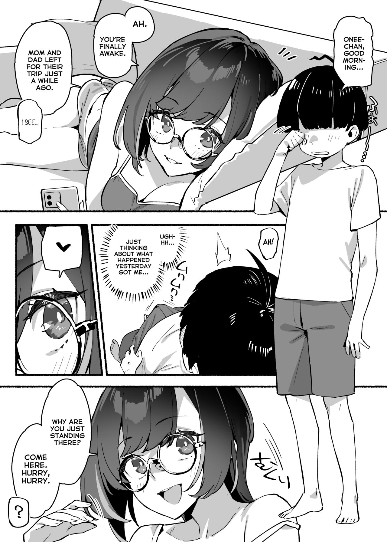 Boku no Onee-chan - My dear Sister is Mine page 17