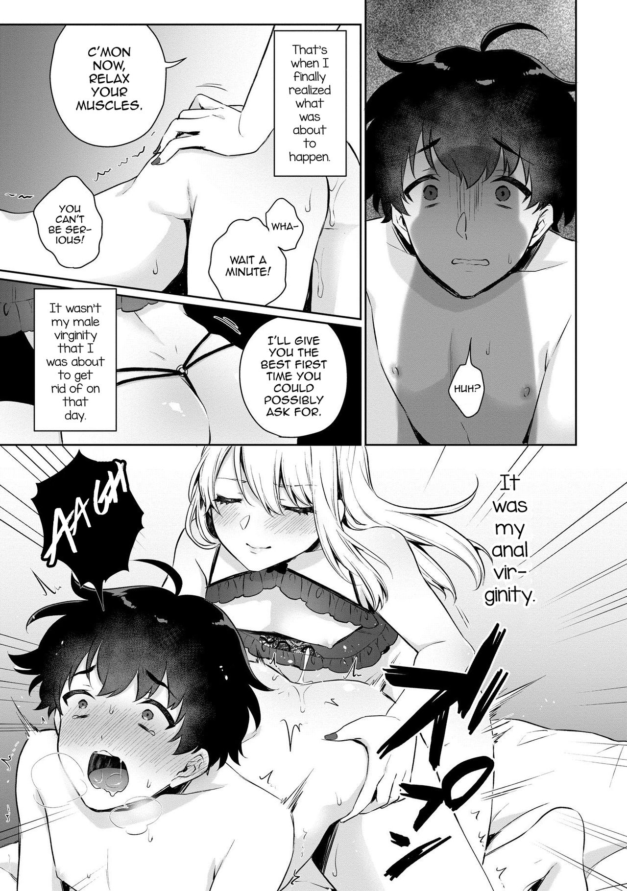 Boku no! Otokonoko Fuuzoku Debut!? page 11