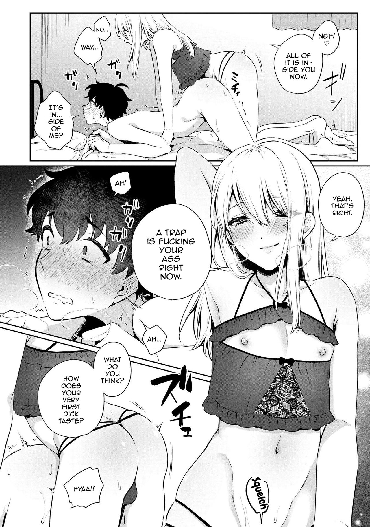 Boku no! Otokonoko Fuuzoku Debut!? page 12