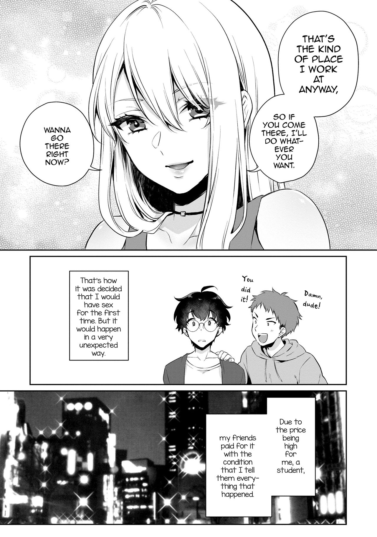 Boku no! Otokonoko Fuuzoku Debut!? page 3