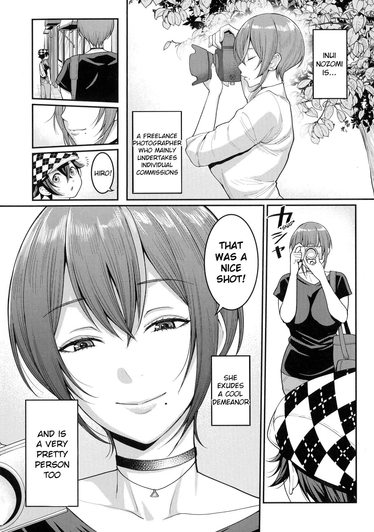 Boku no Otona Shokugyou Taiken page 34