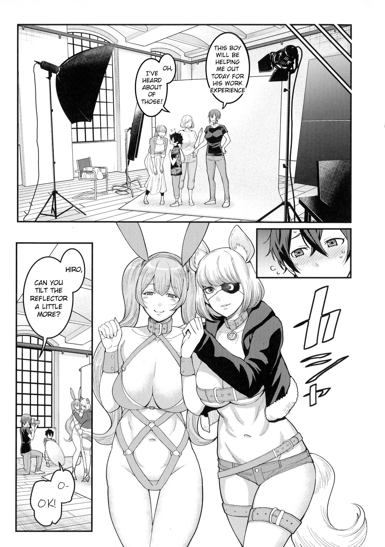 Boku no Otona Shokugyou Taiken page 35