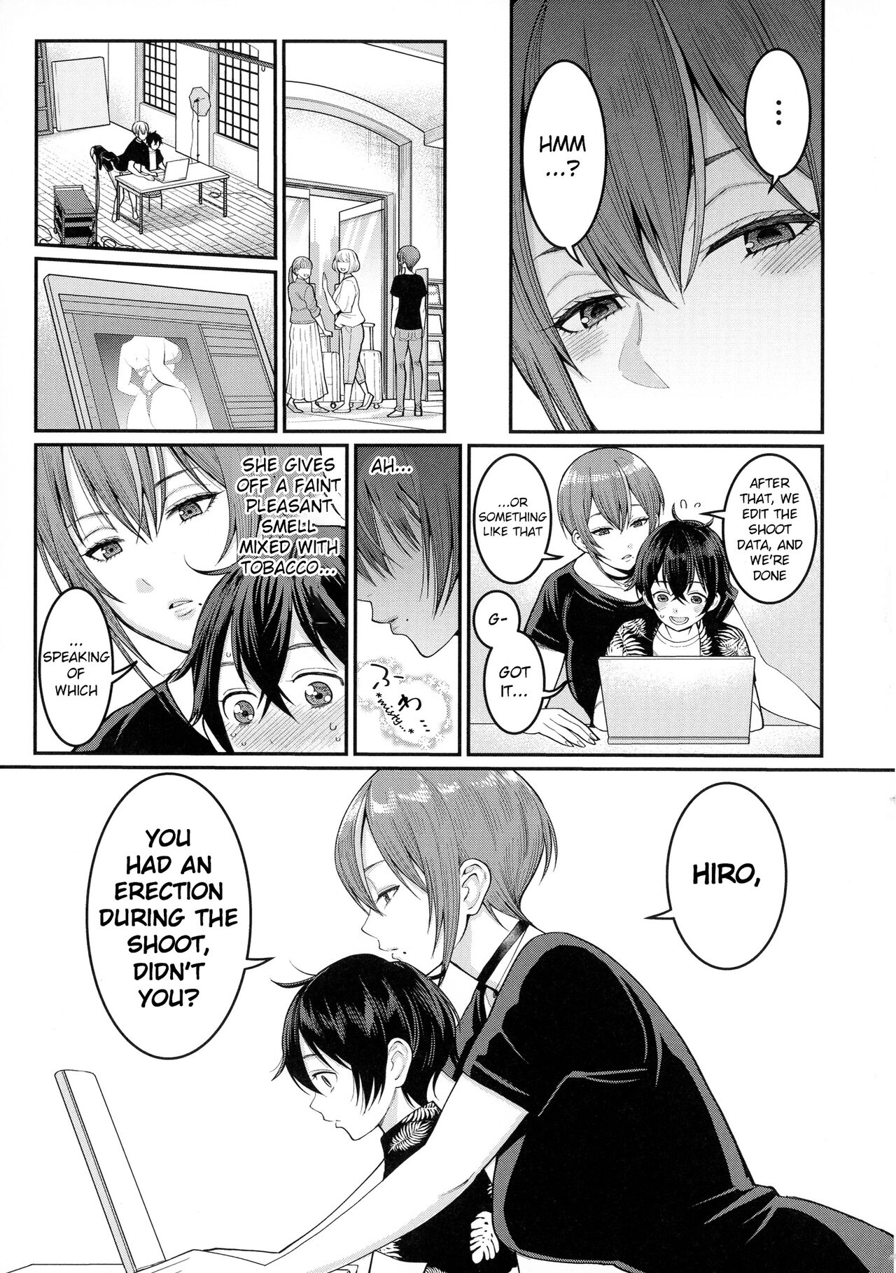 Boku no Otona Shokugyou Taiken page 37