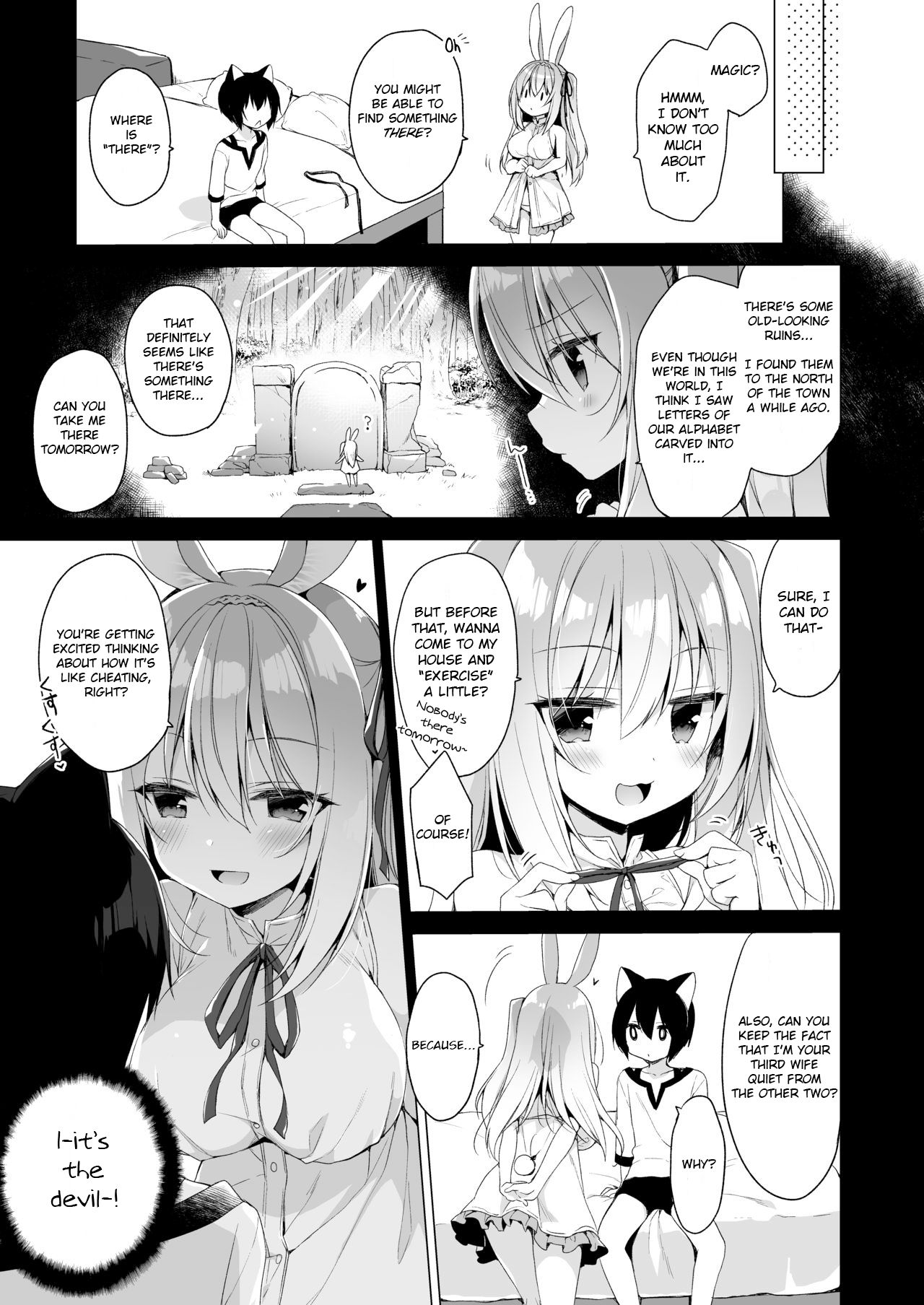 Boku no Risou no Isekai Seikatsu 7 page 19