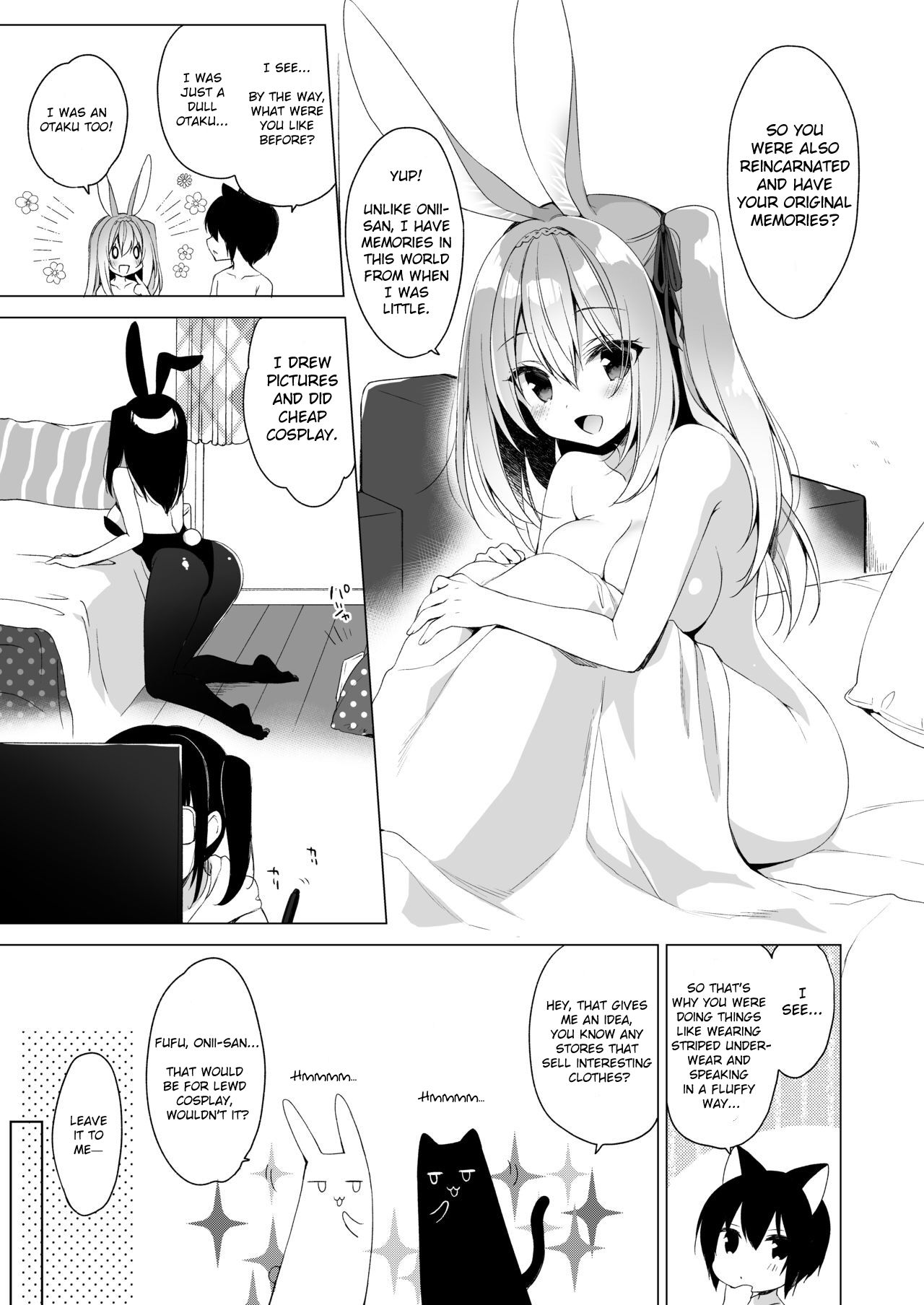 Boku no Risou no Isekai Seikatsu 7 page 3