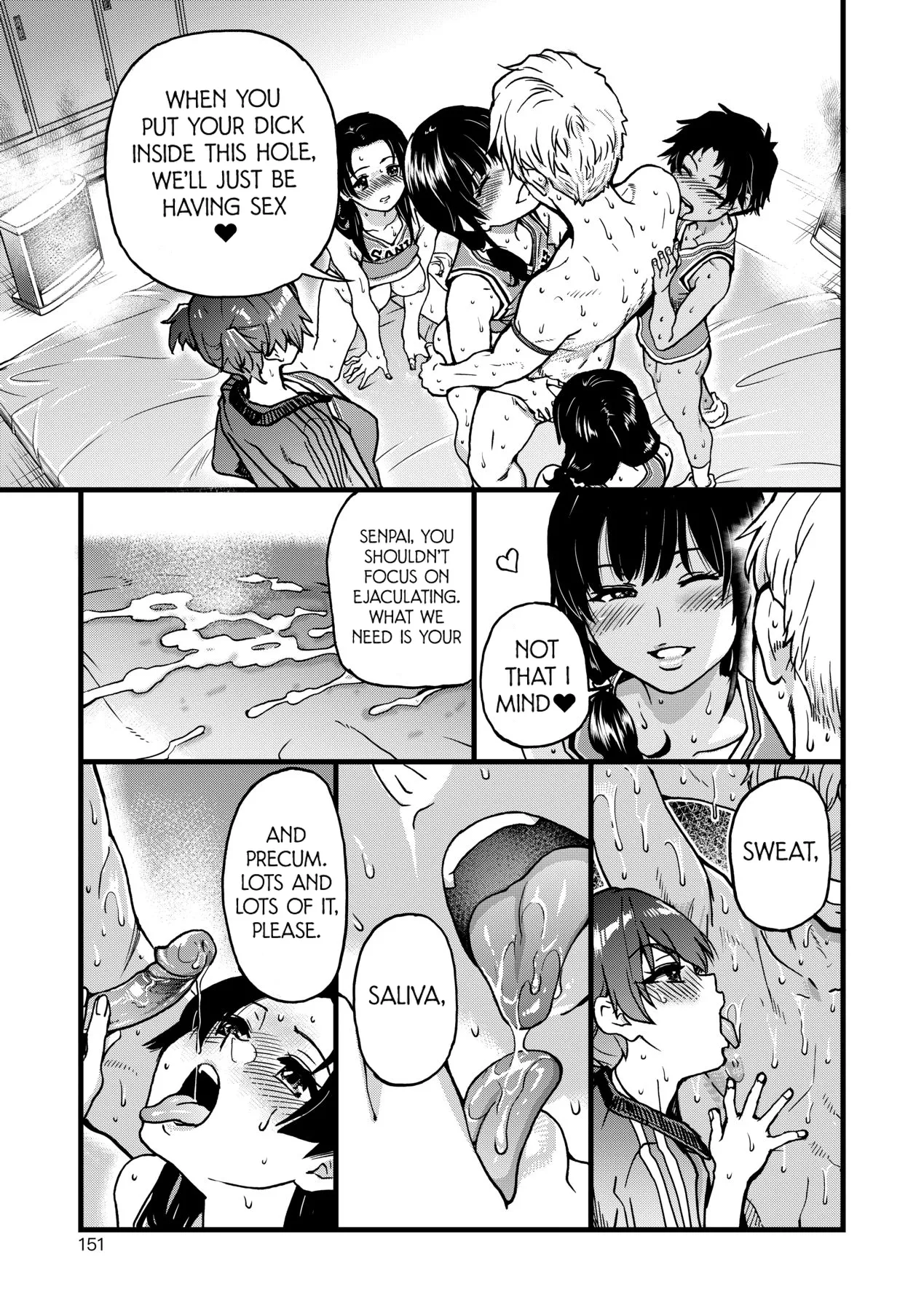Boku no Seieki de Honpuku Kaiyu!! page 154