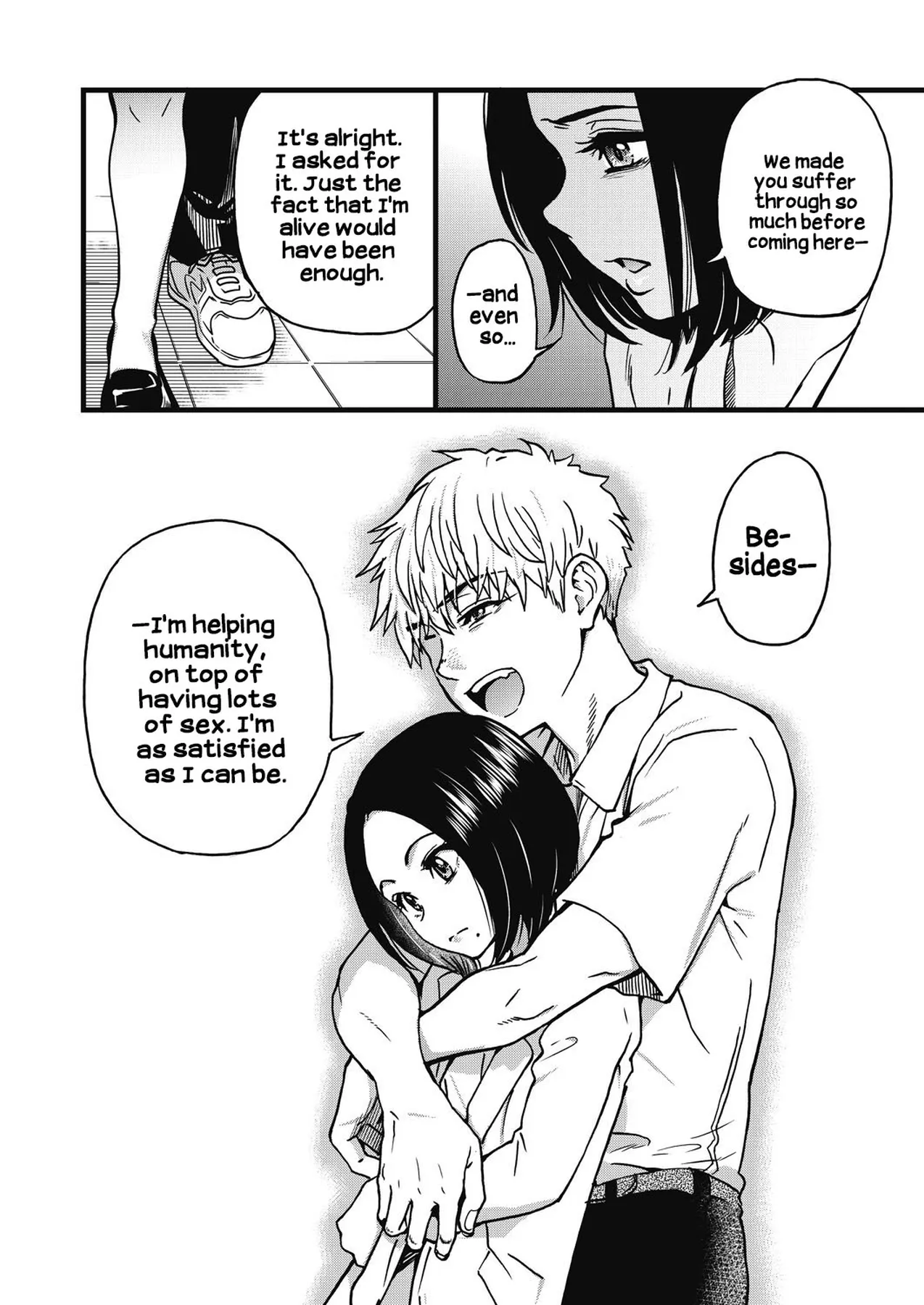 Boku no Seieki de Honpuku Kaiyu!! page 277